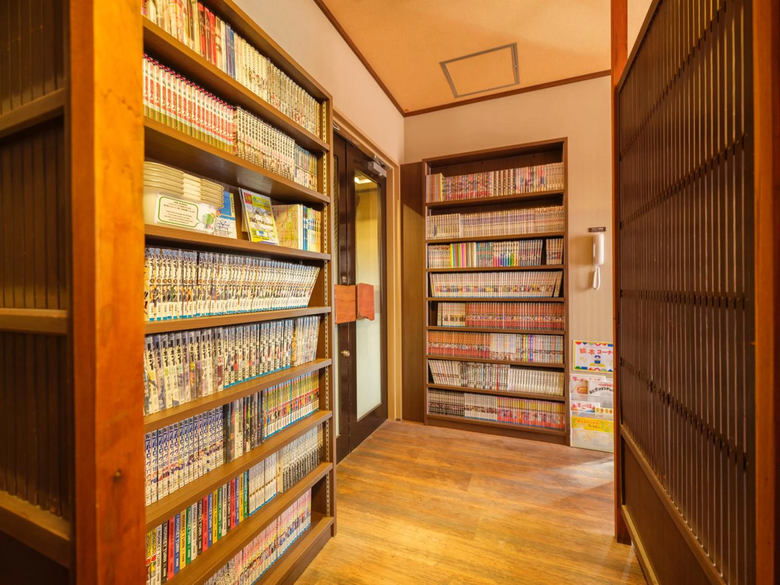 Communal lounge/ TV room in Dormy Inn Takamatsu