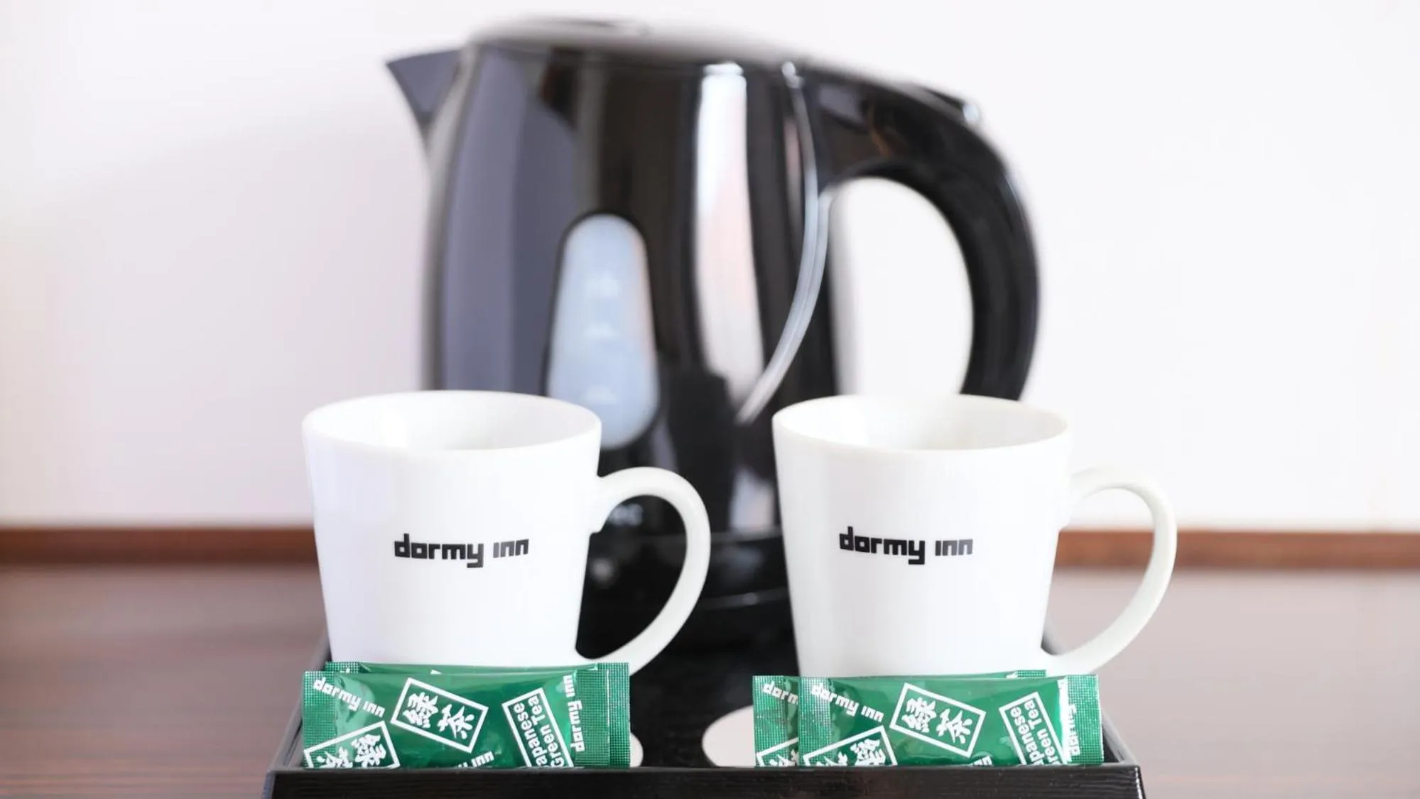 Photo of the whole room in Dormy Inn Takamatsu