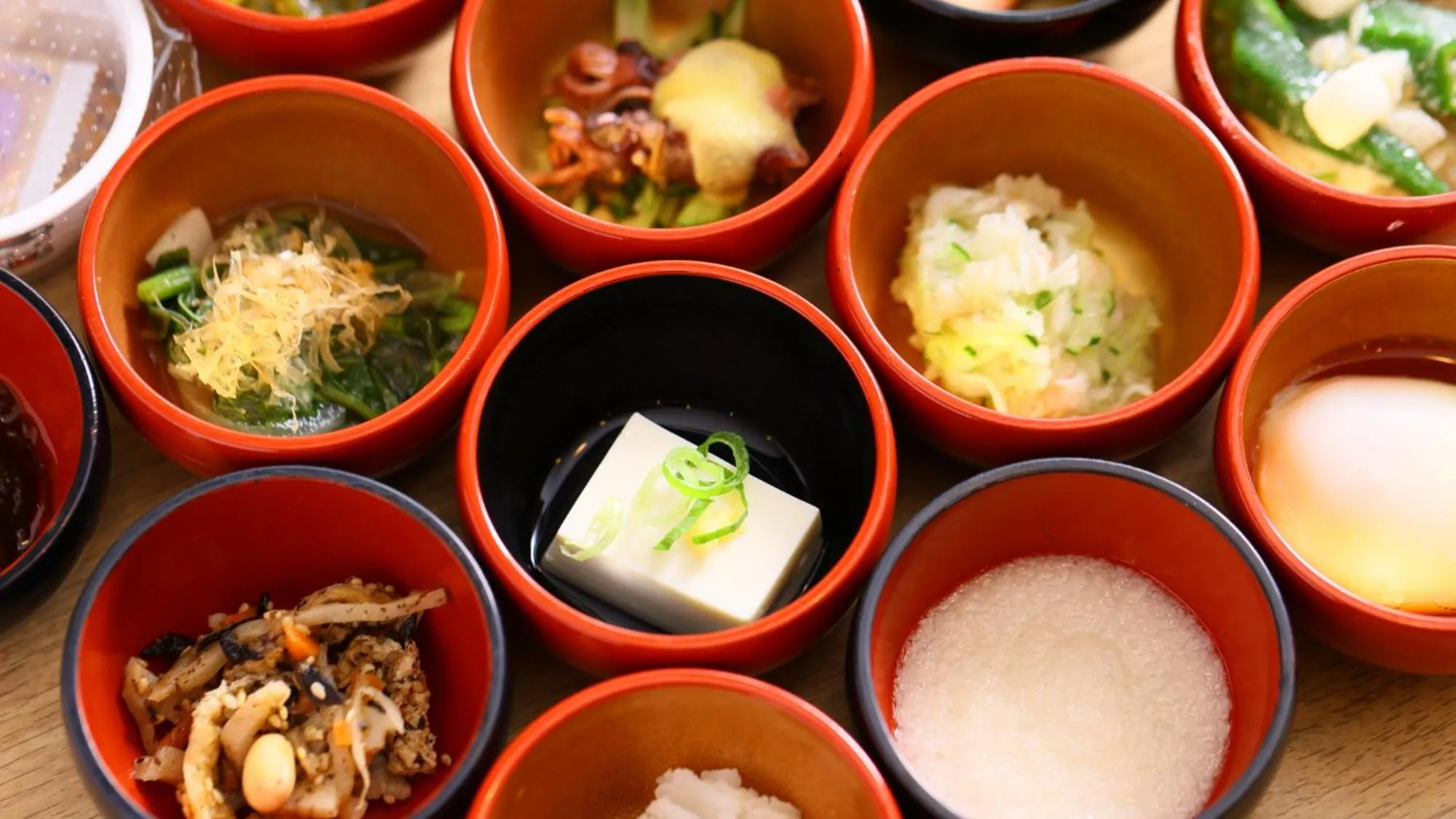 Buffet breakfast in Dormy Inn Takamatsu