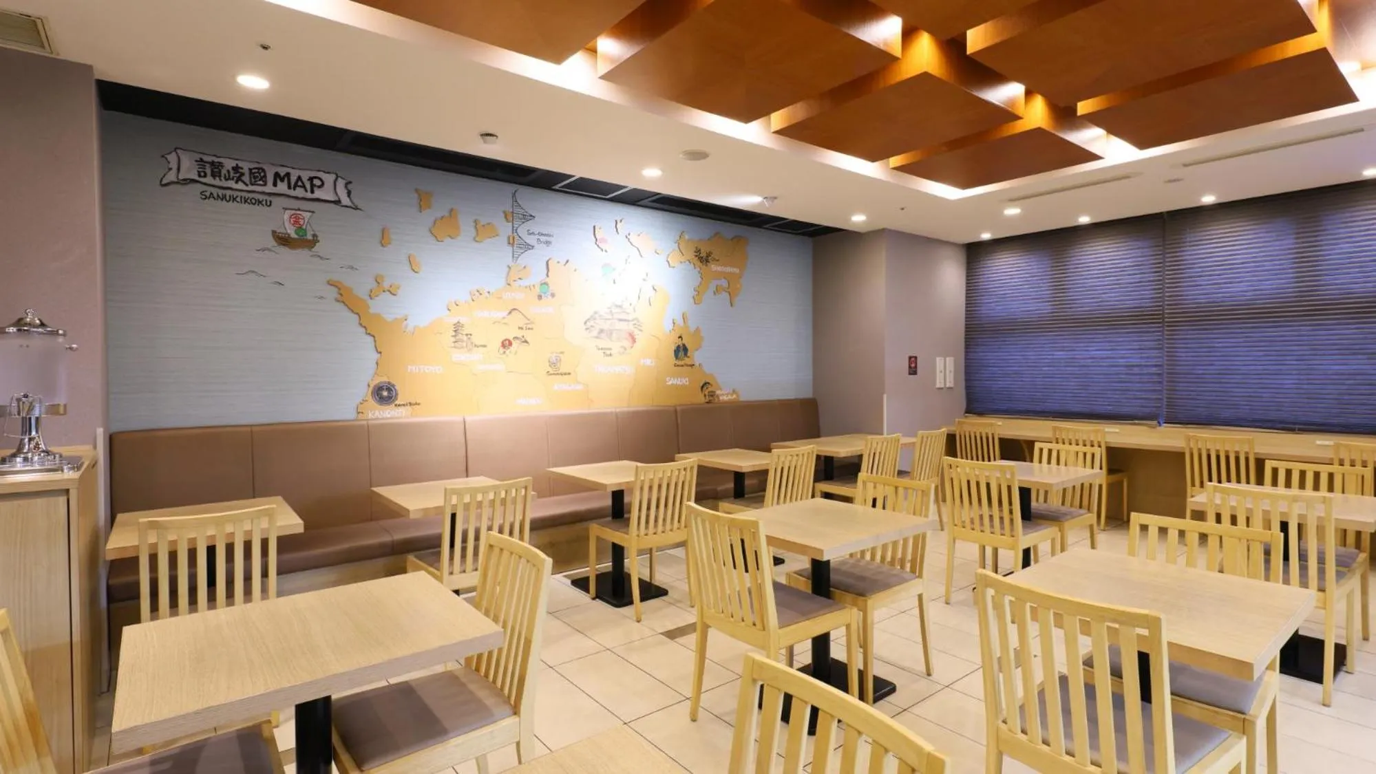 Breakfast in Dormy Inn Takamatsu