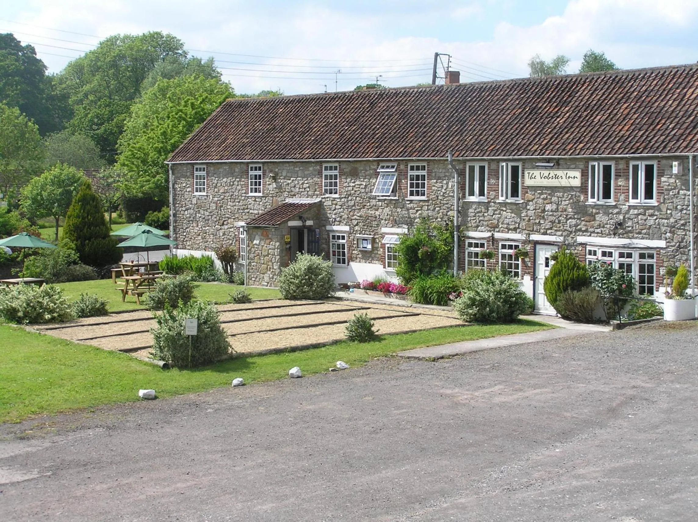 Property building in The Vobster Inn