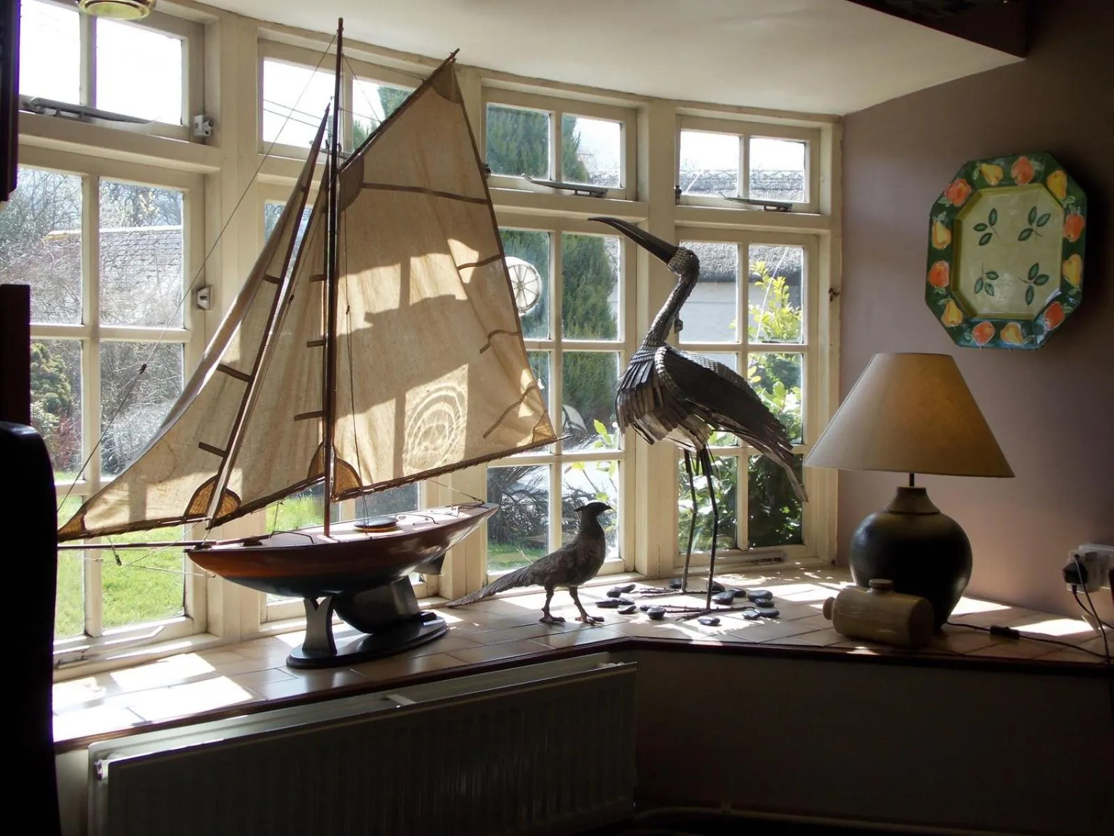 Day in The Vobster Inn