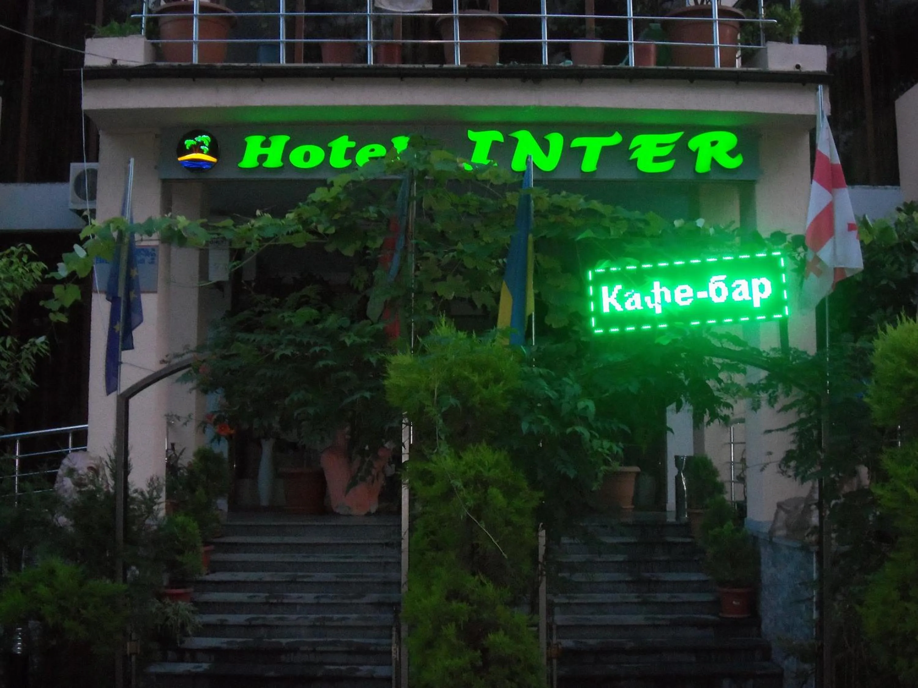 Property building in Hotel Inter