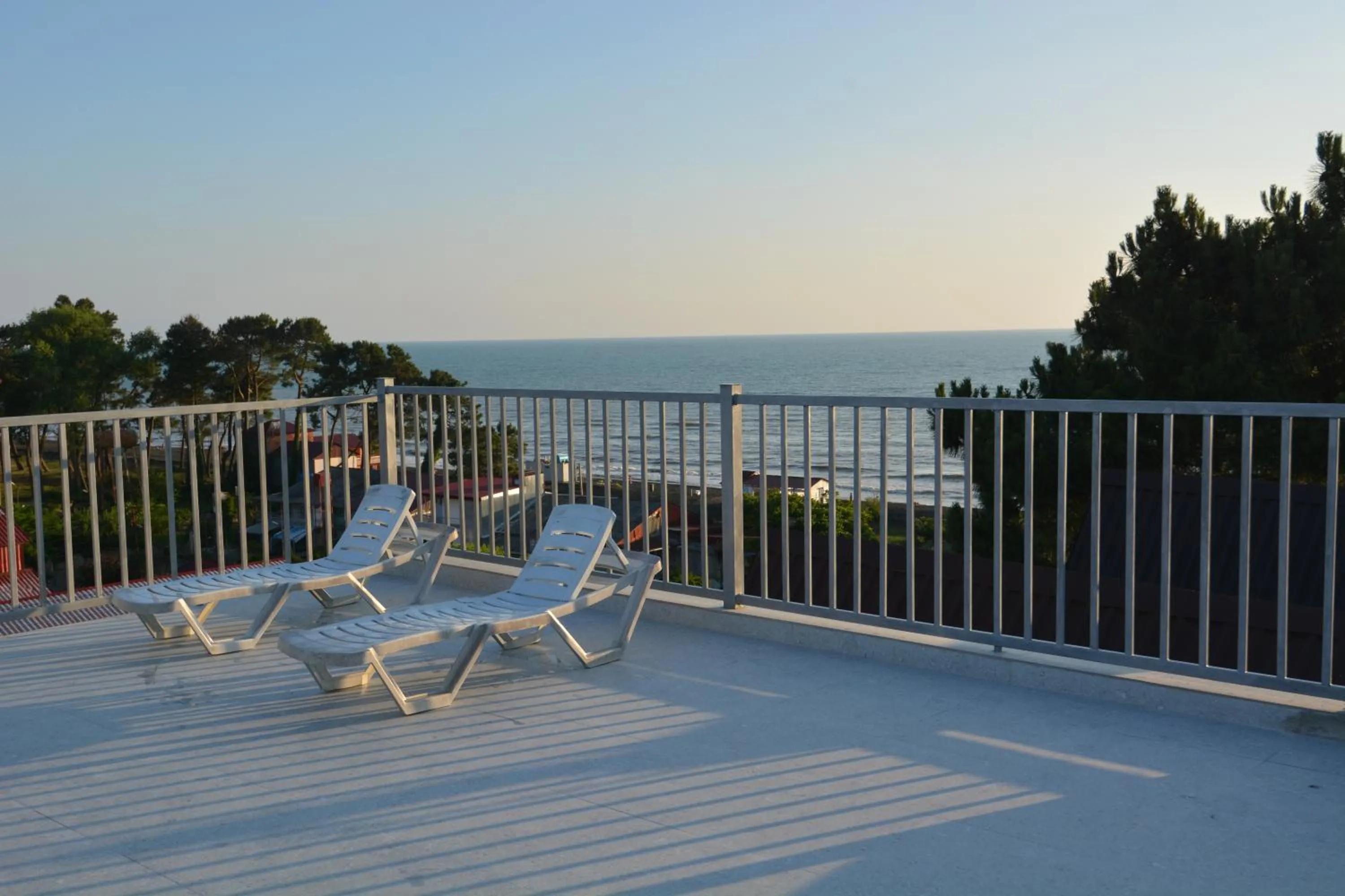 Balcony/Terrace in Hotel Inter