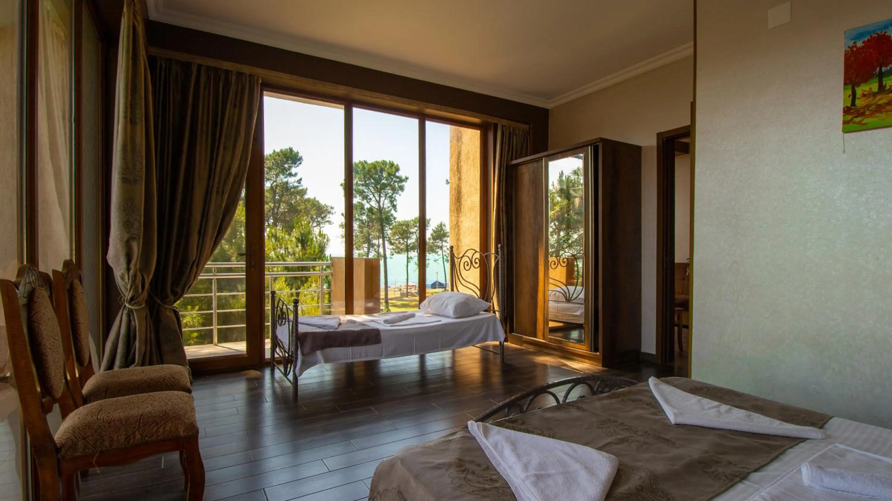 Balcony/Terrace in Hotel Inter