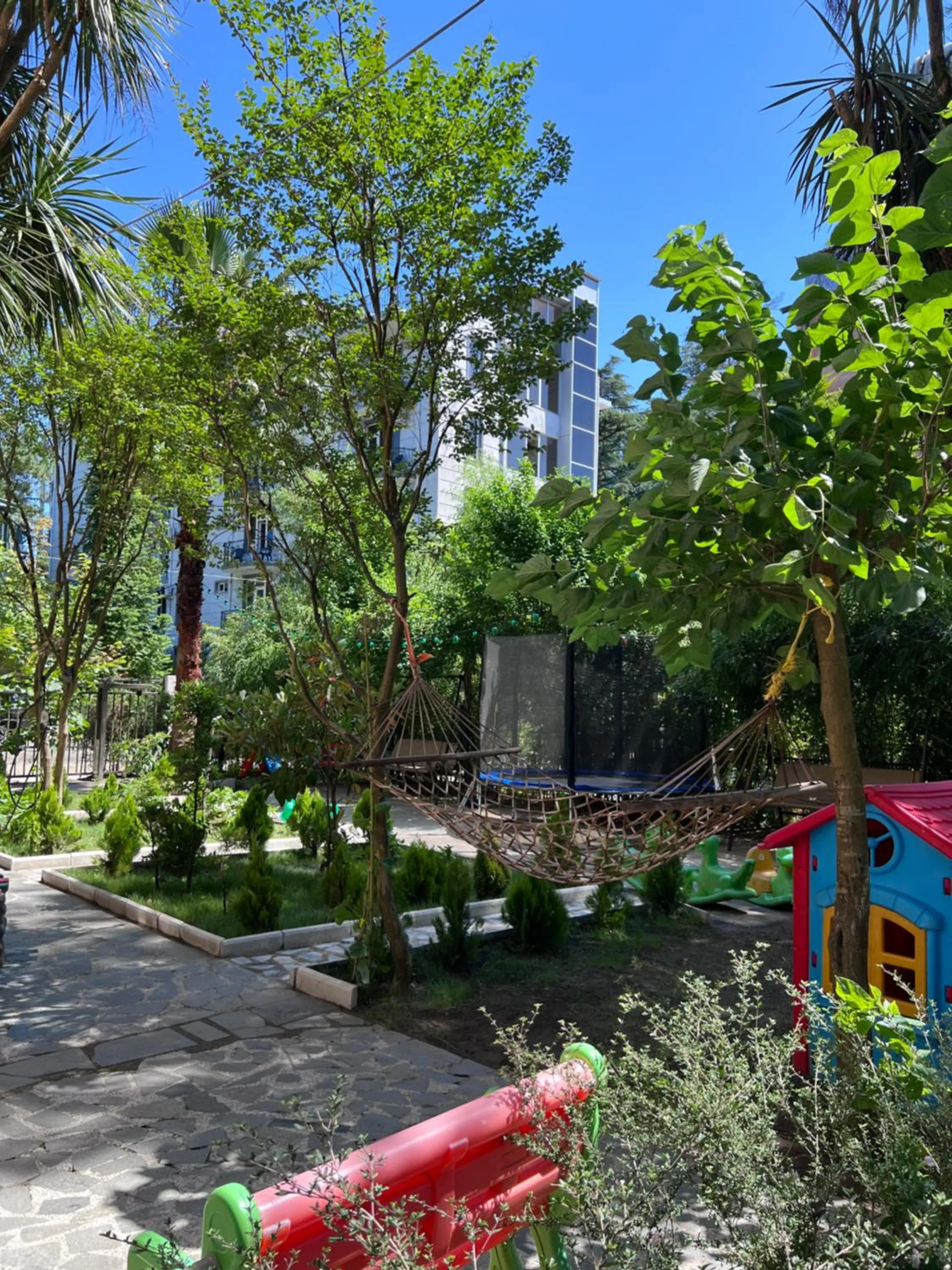 Communal lounge/ TV room in Hotel Inter