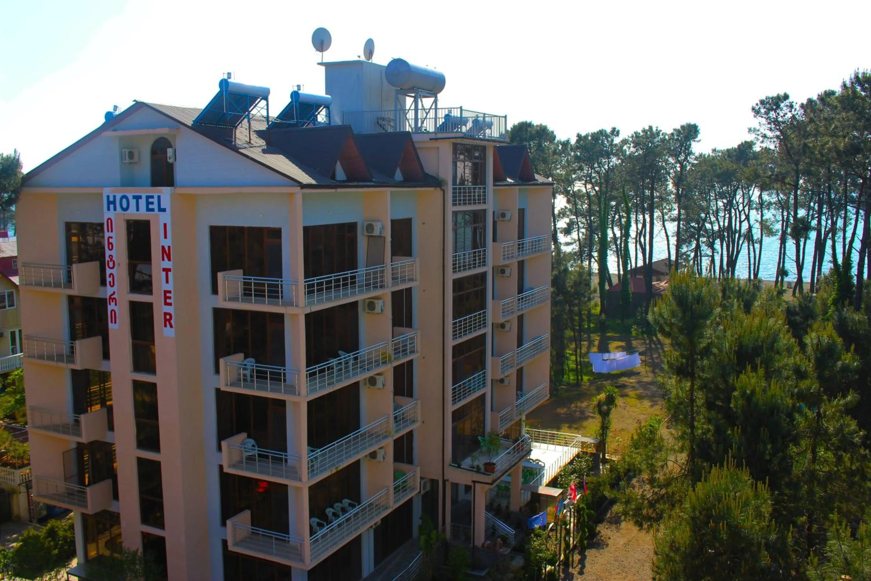 Property building in Hotel Inter