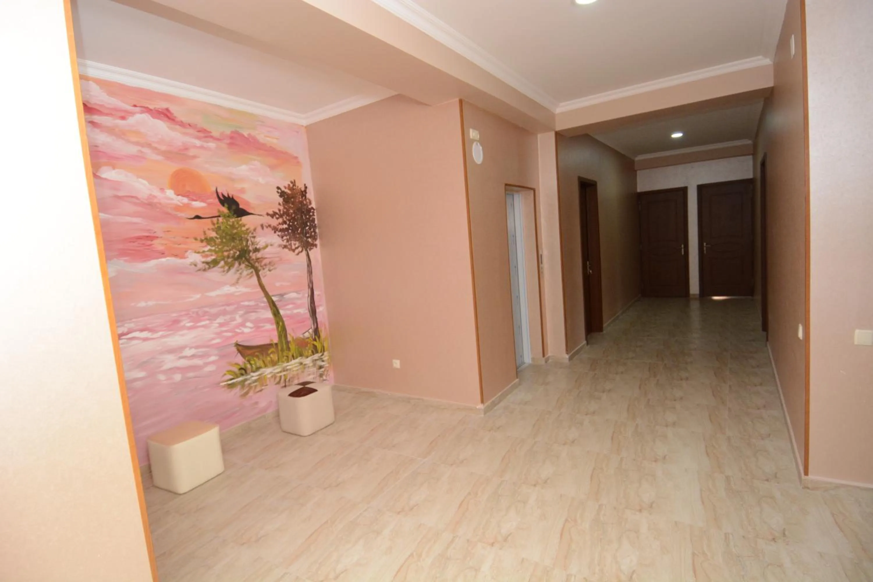 Lobby or reception in Hotel Inter