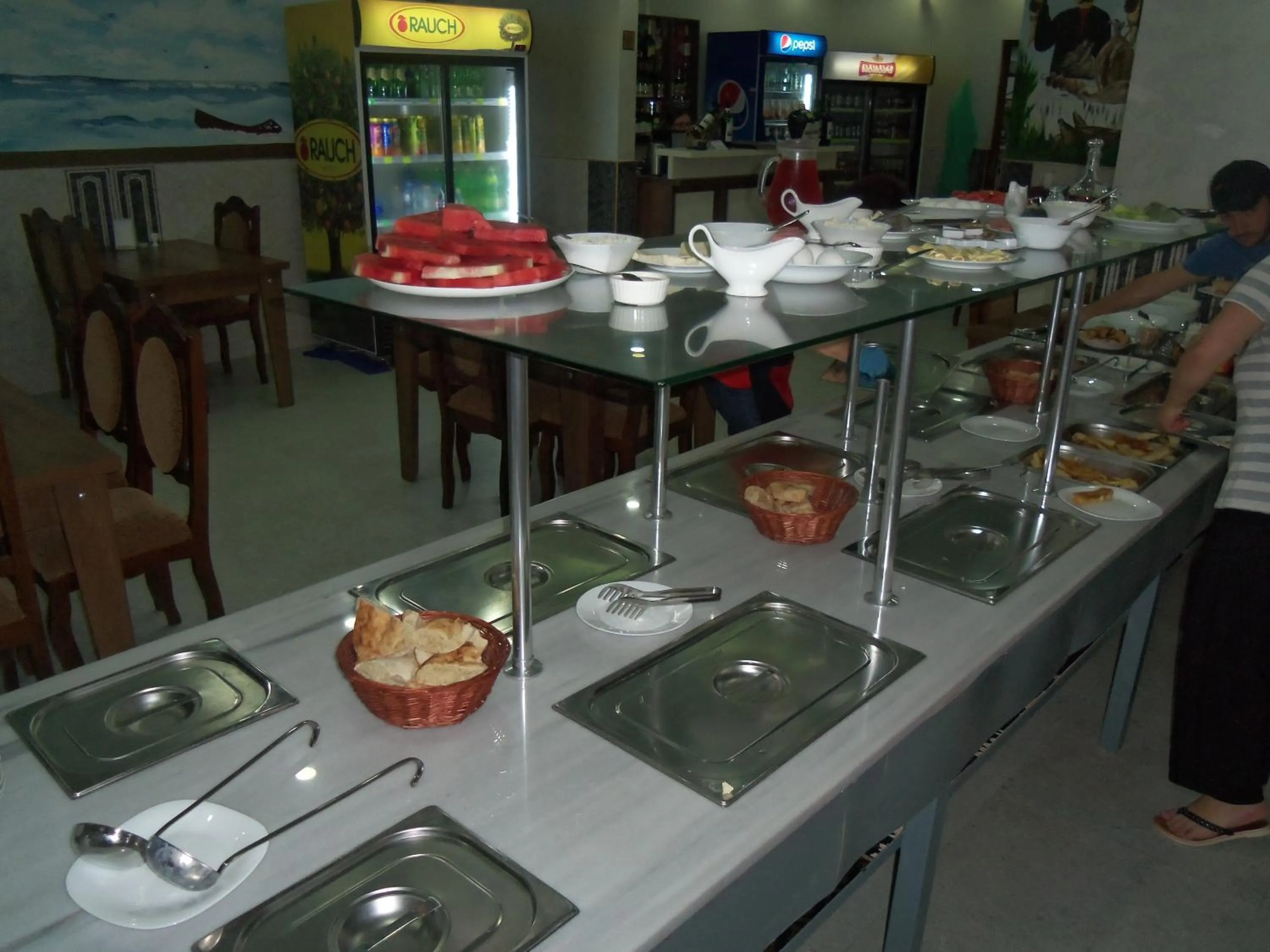 Breakfast in Hotel Inter