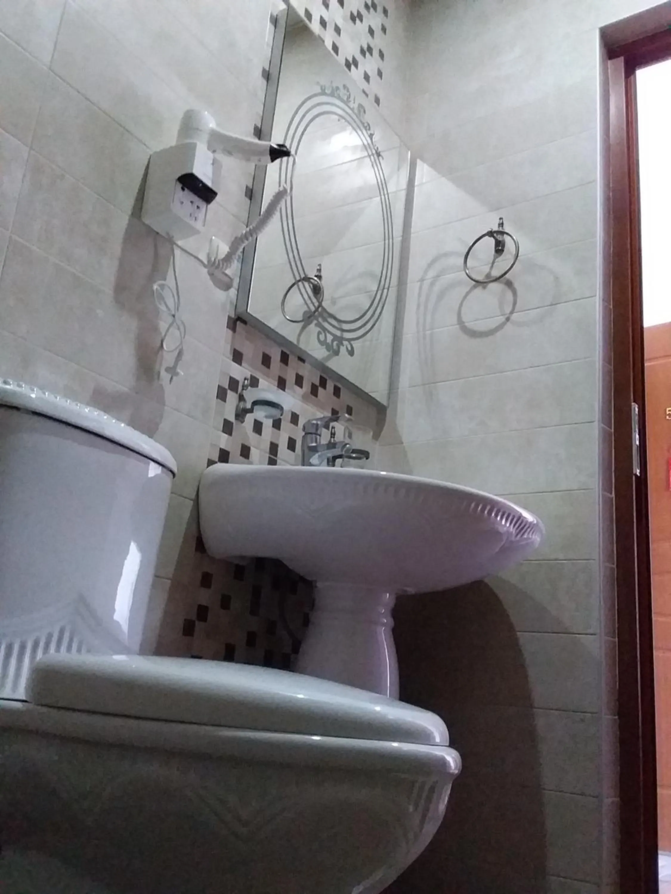 Bathroom in Hotel Inter