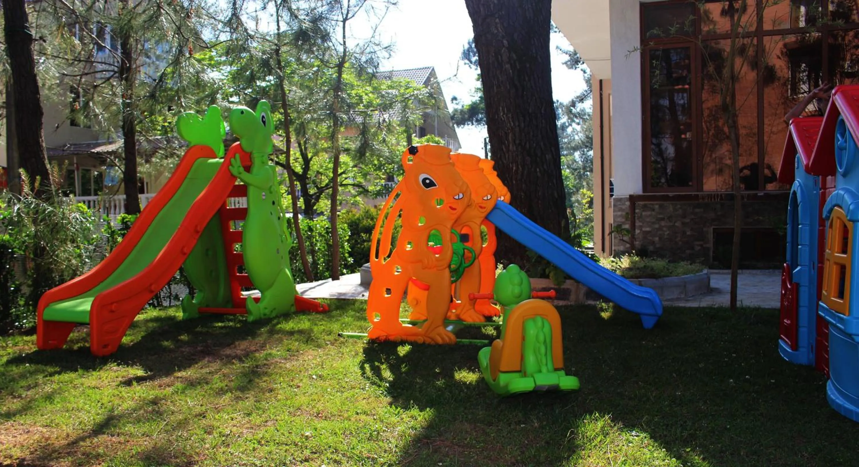 Children play ground in Hotel Inter