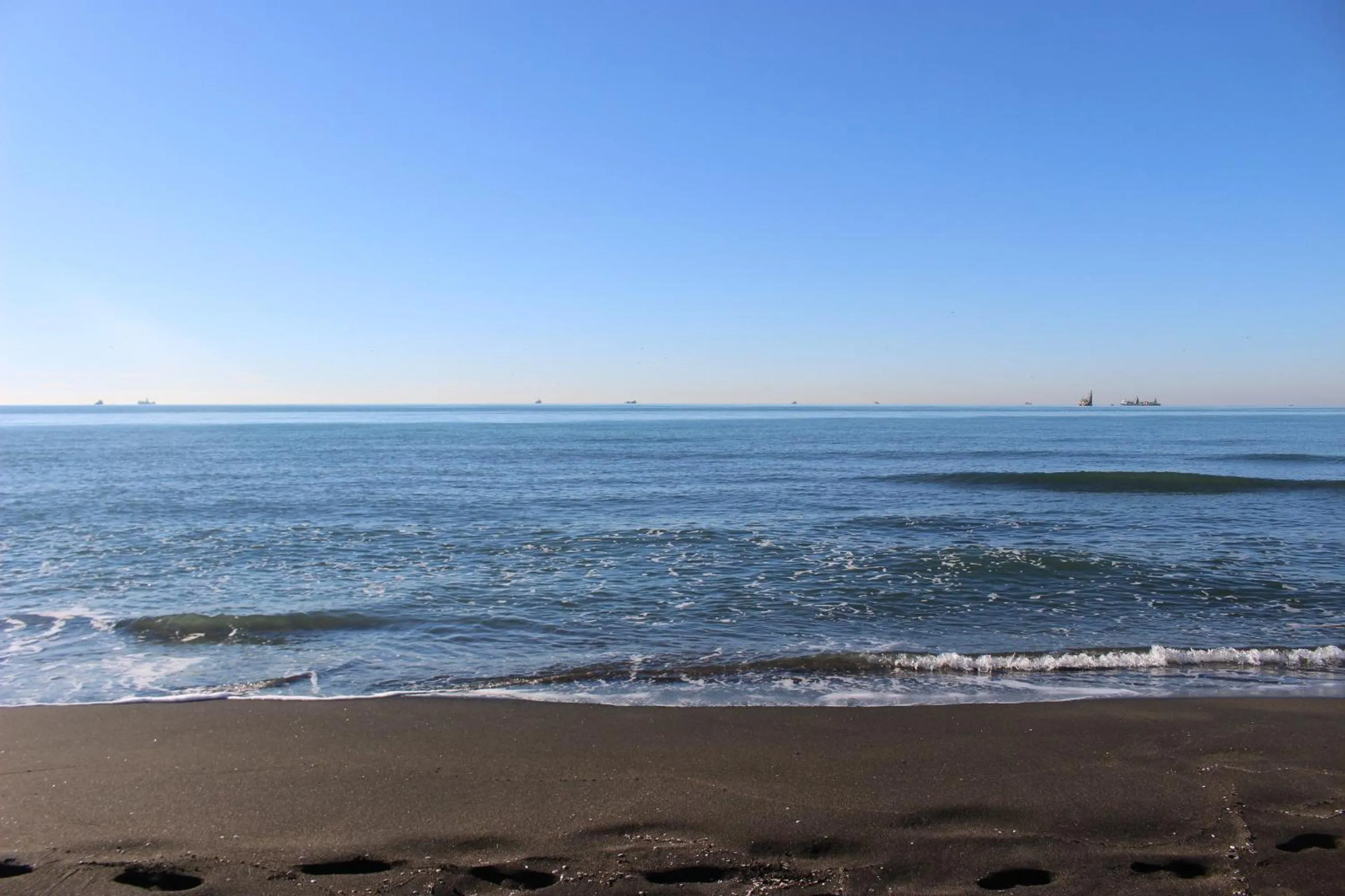 Beach in Hotel Inter
