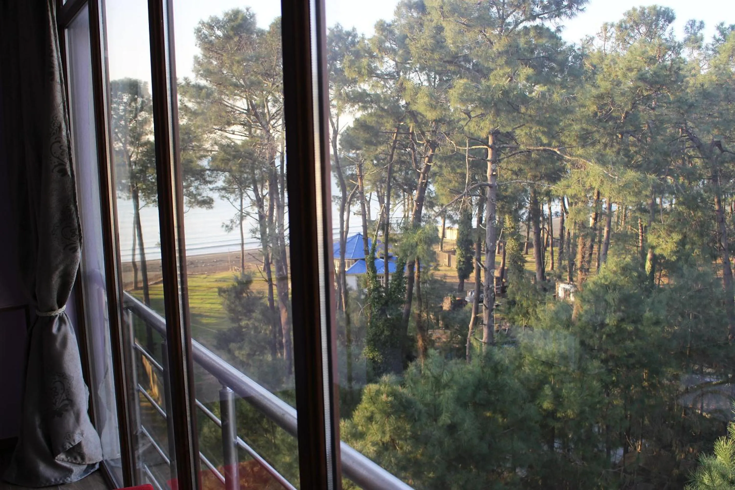 Balcony/Terrace in Hotel Inter