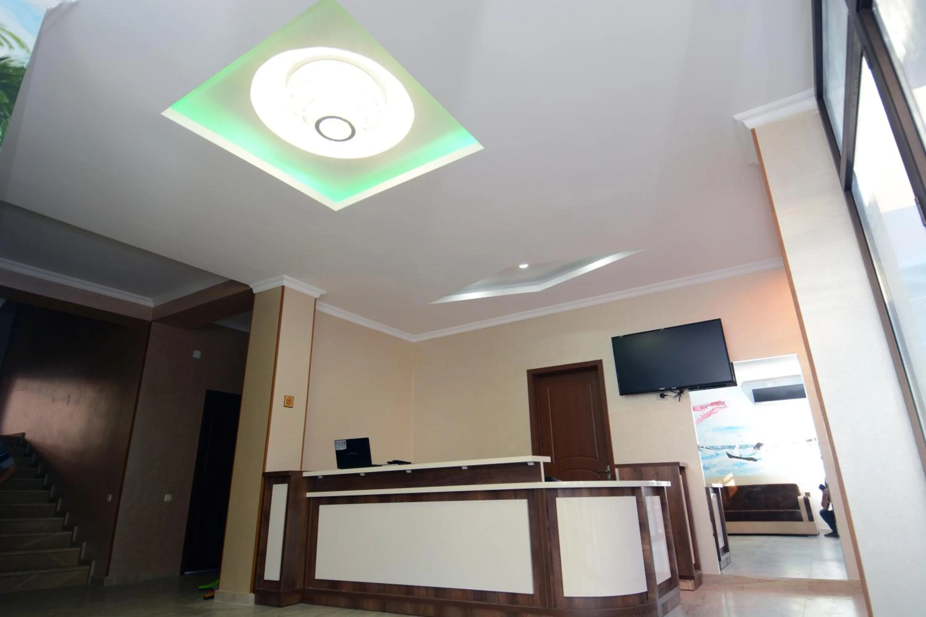 Lobby or reception in Hotel Inter