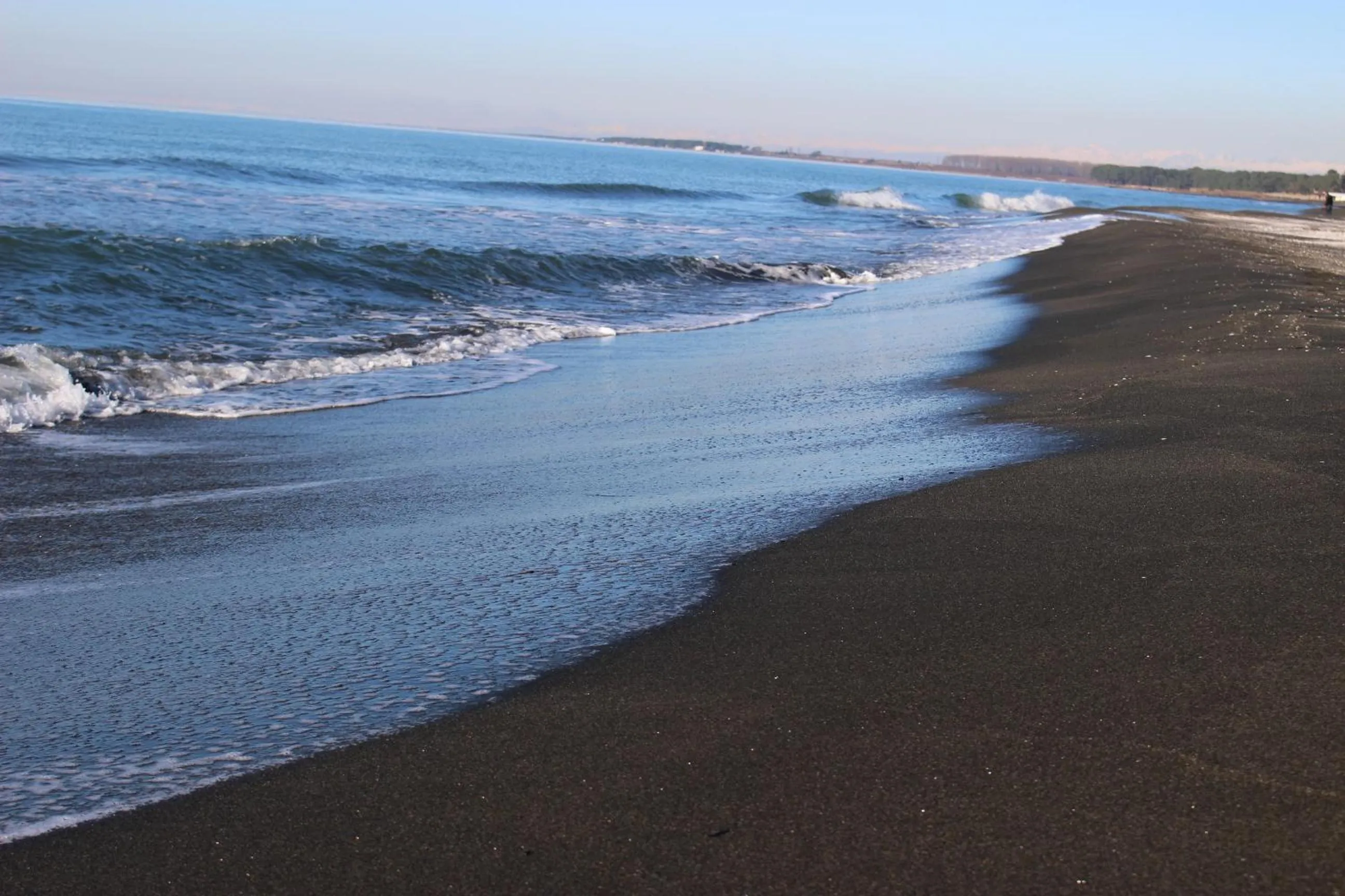 Beach in Hotel Inter