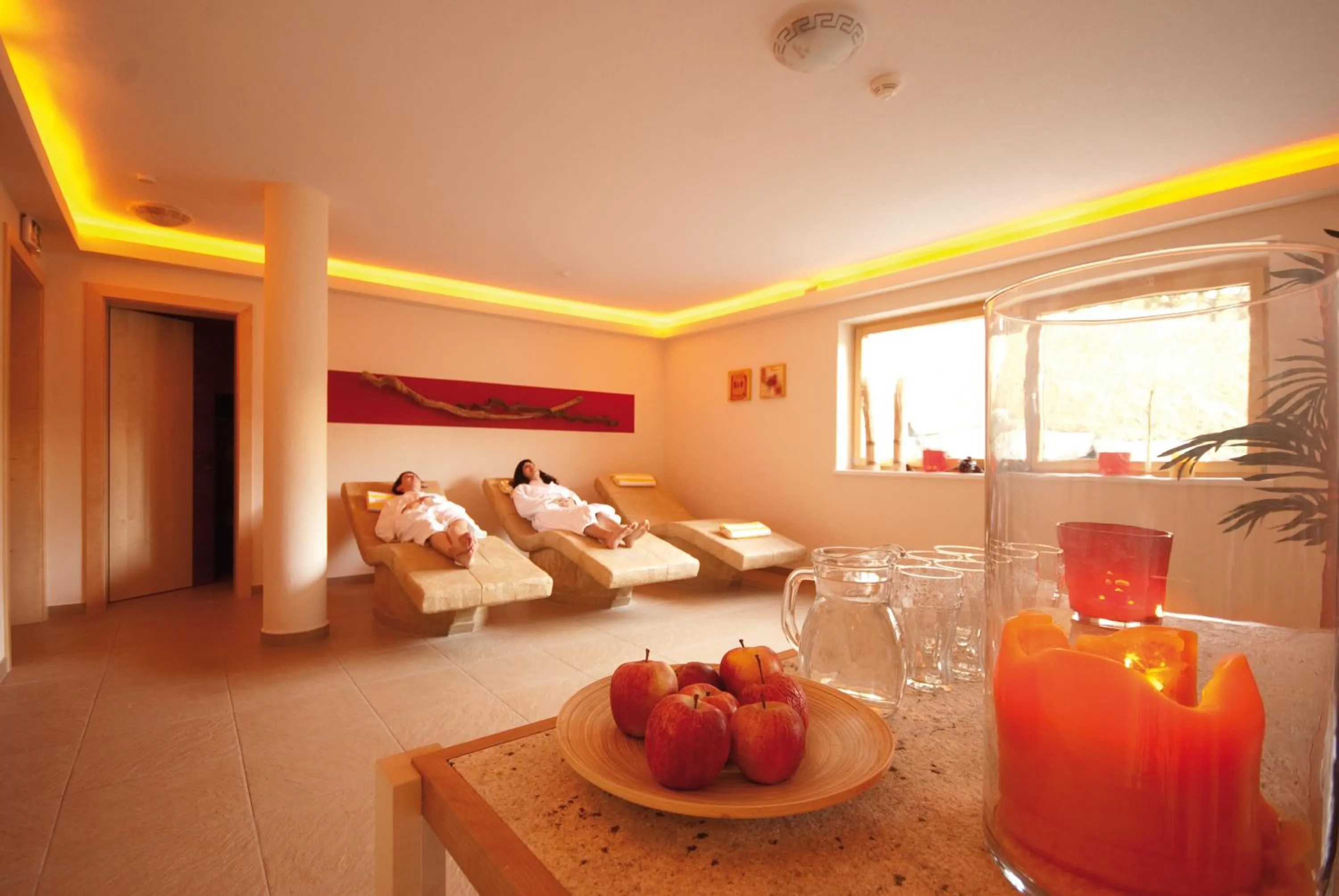 Spa and wellness centre/facilities, Bed in Hotel Garni Alpendiamant