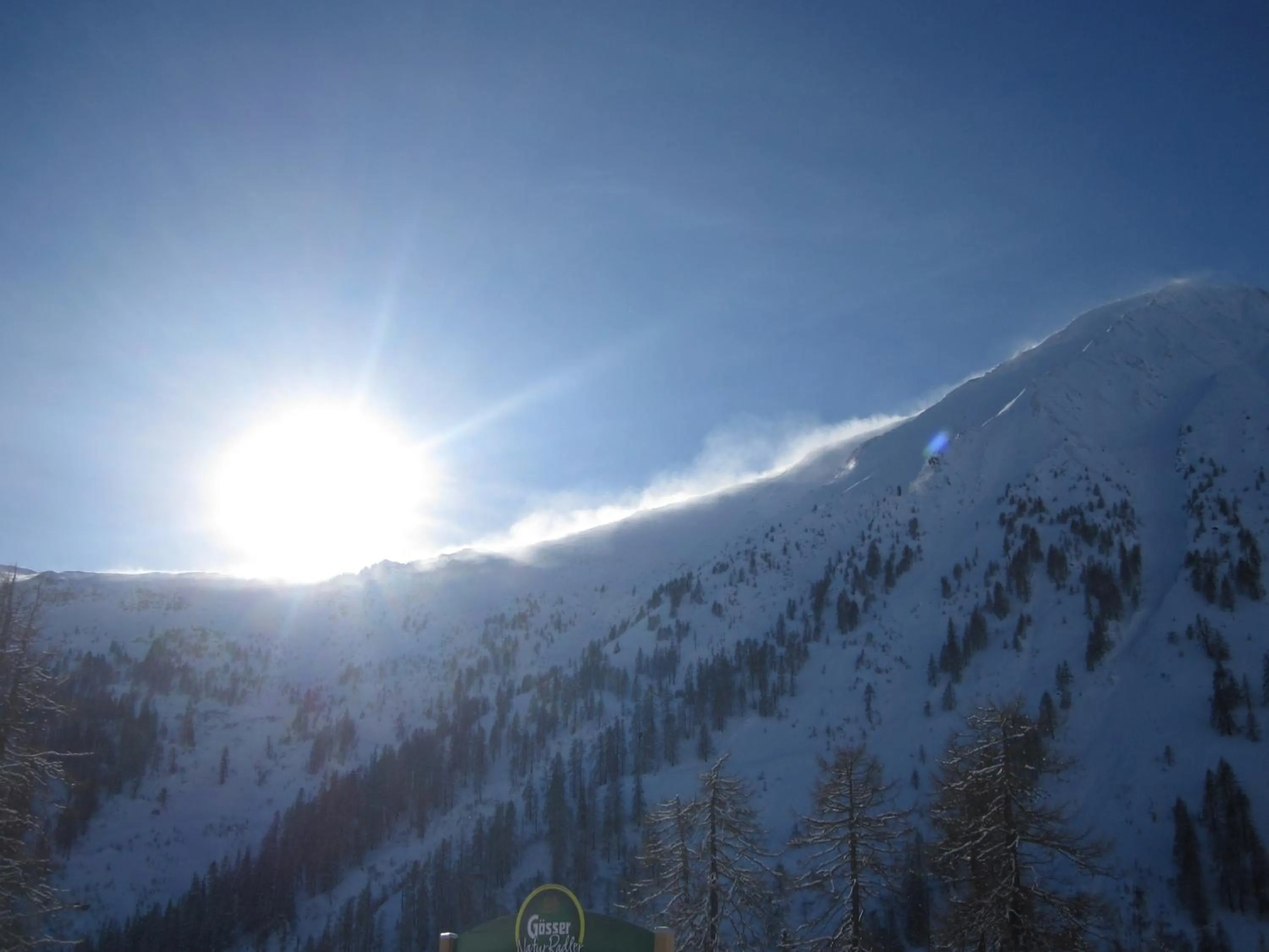 Natural landscape in Hotel Garni Alpendiamant