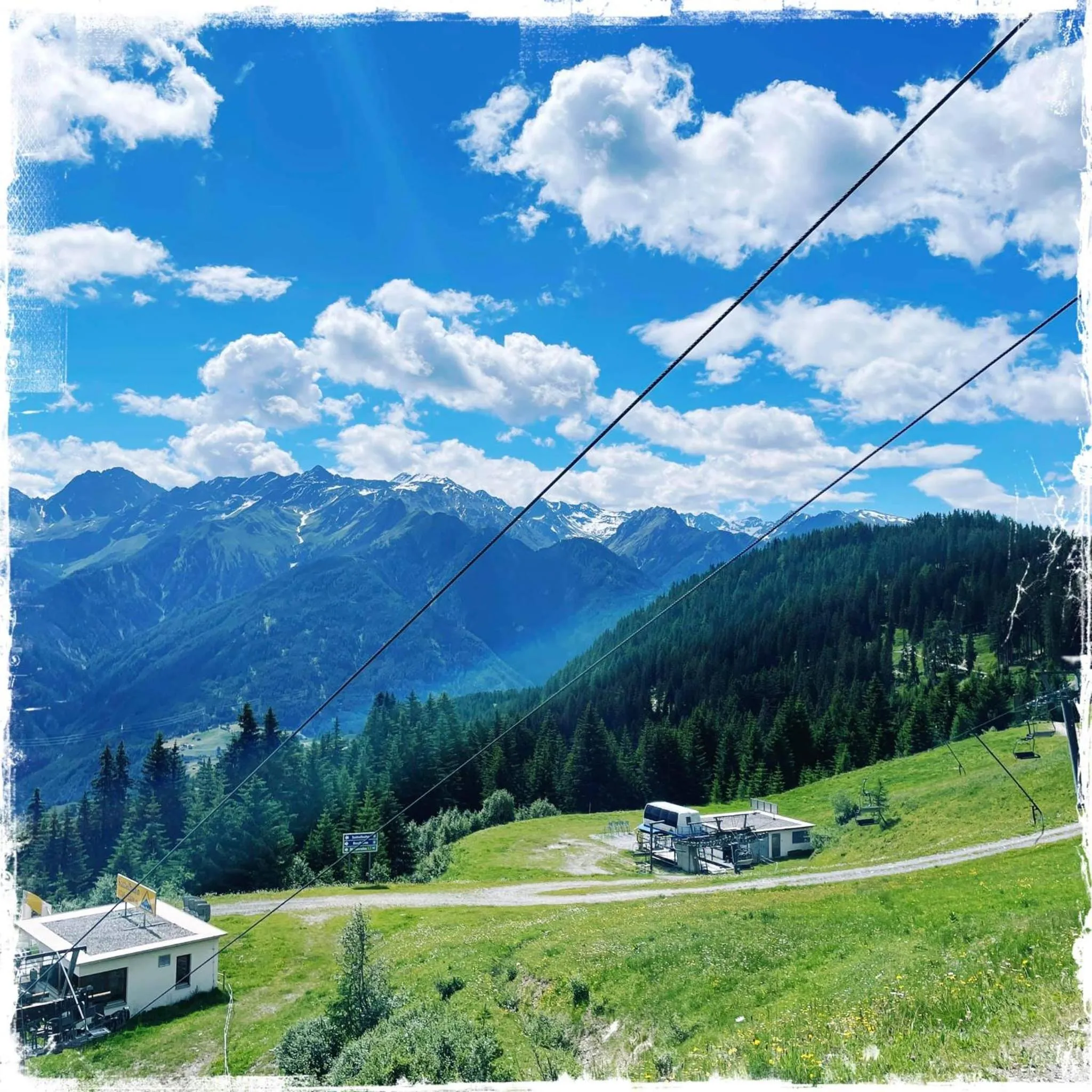 Cycling in Hotel Garni Alpendiamant