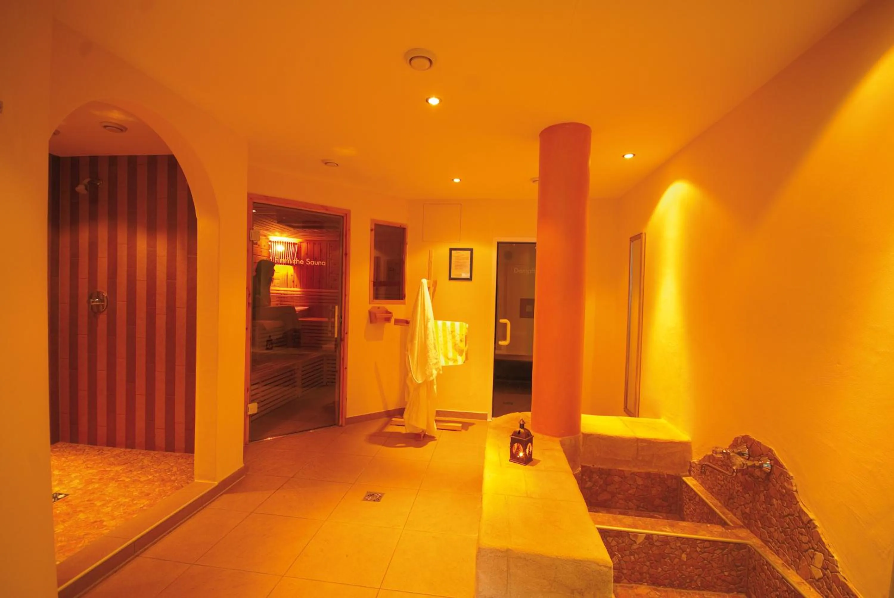Sauna in Hotel Garni Alpendiamant