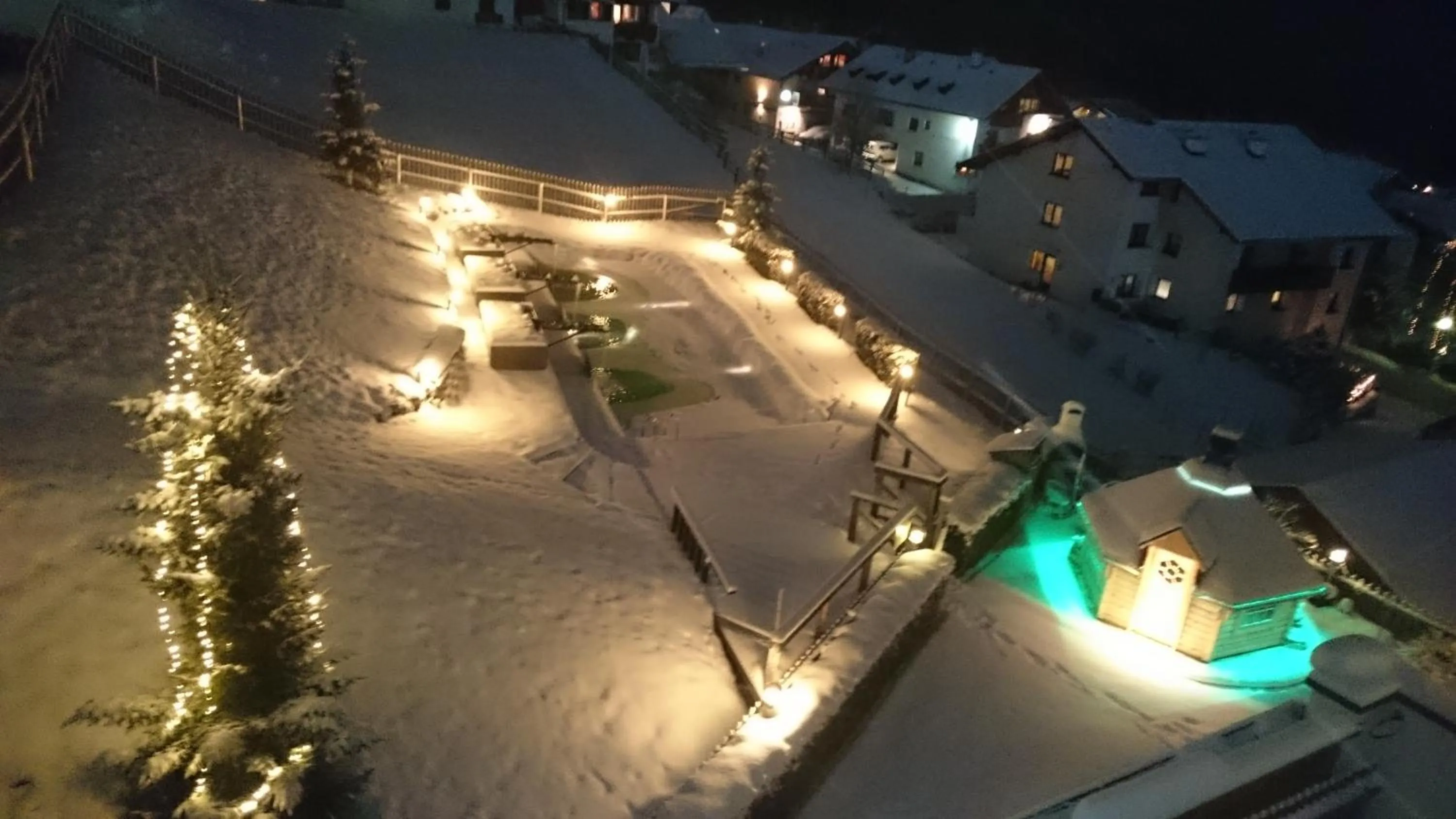 Balcony/Terrace in Hotel Garni Alpendiamant