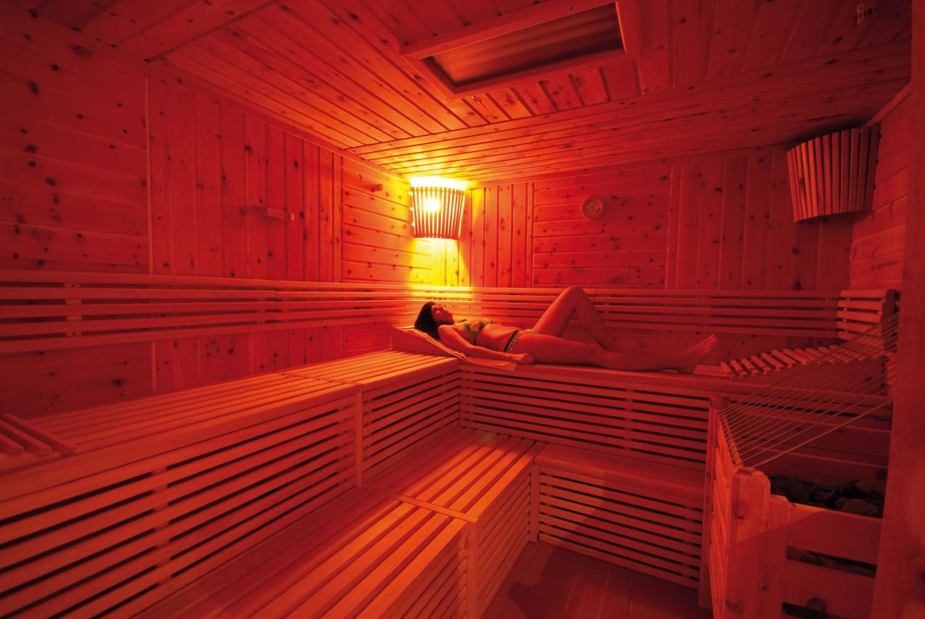 Spa and wellness centre/facilities in Hotel Garni Alpendiamant