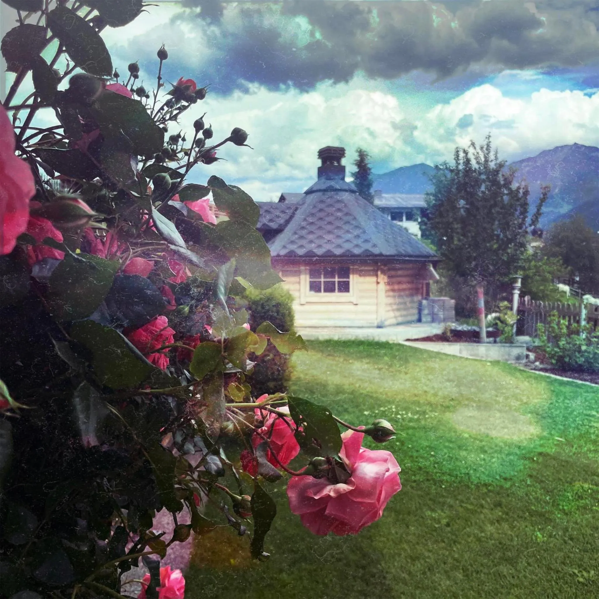 Property building in Hotel Garni Alpendiamant