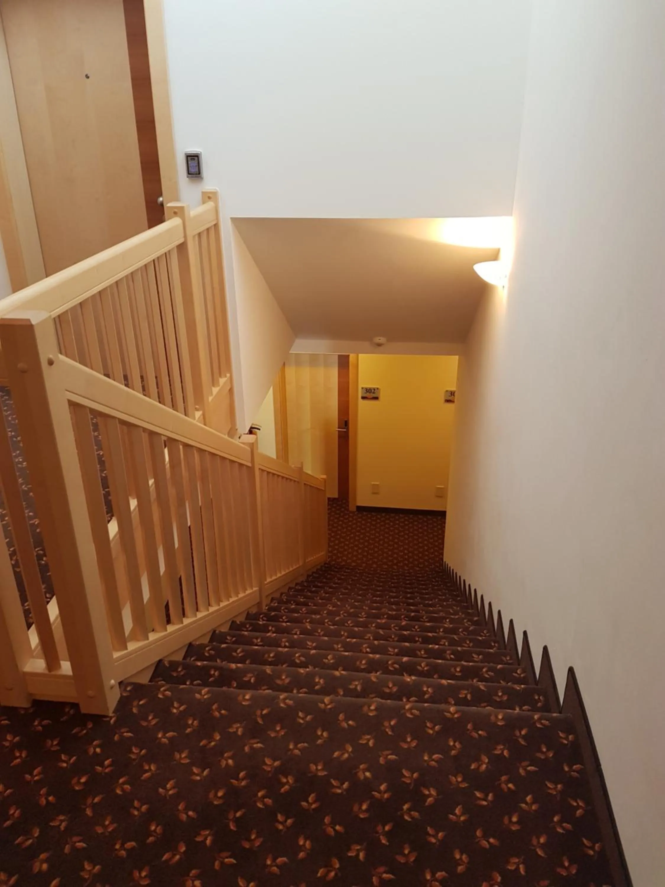 Area and facilities in Hotel Garni Alpendiamant