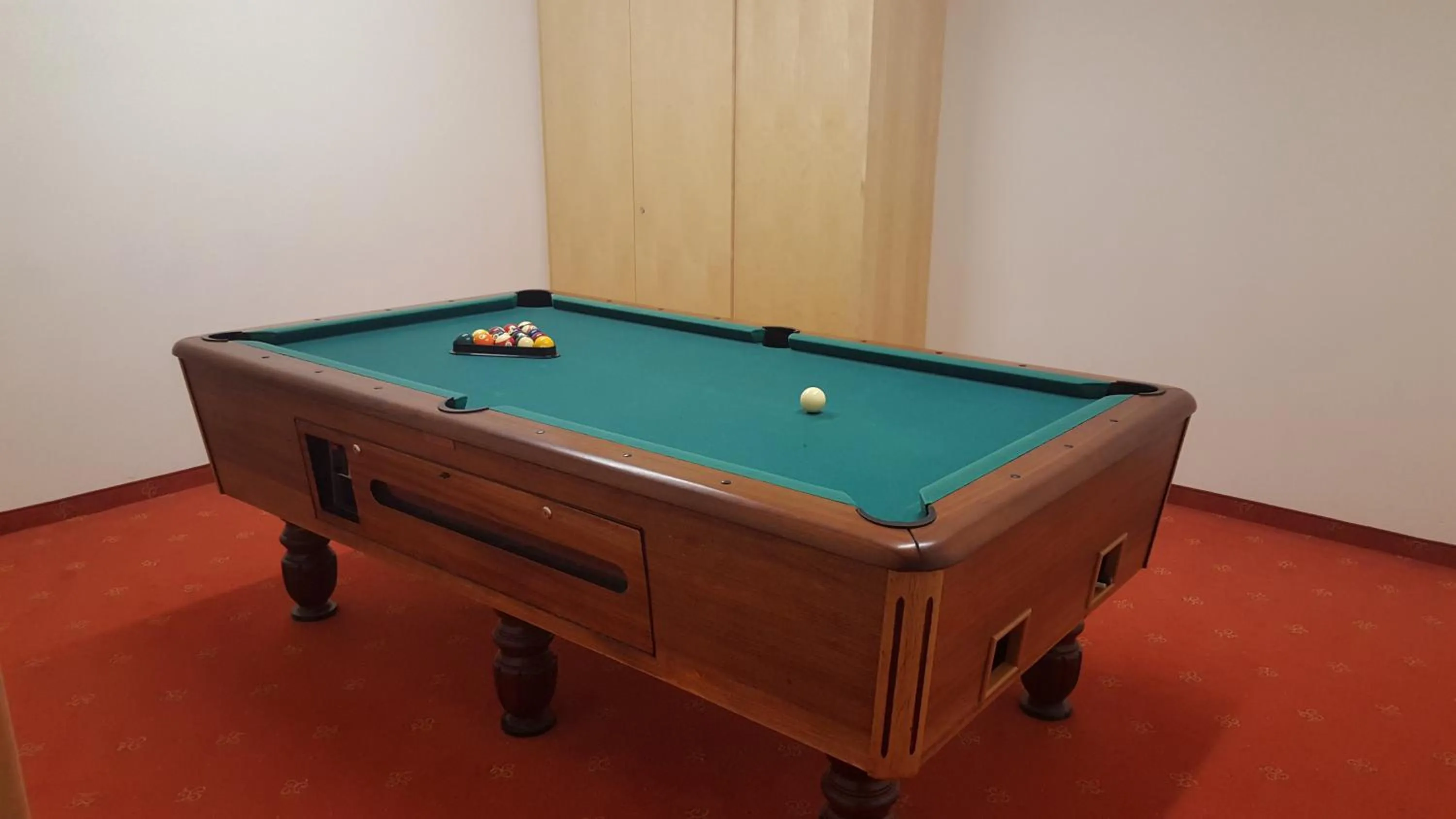 Billiard in Hotel Garni Alpendiamant