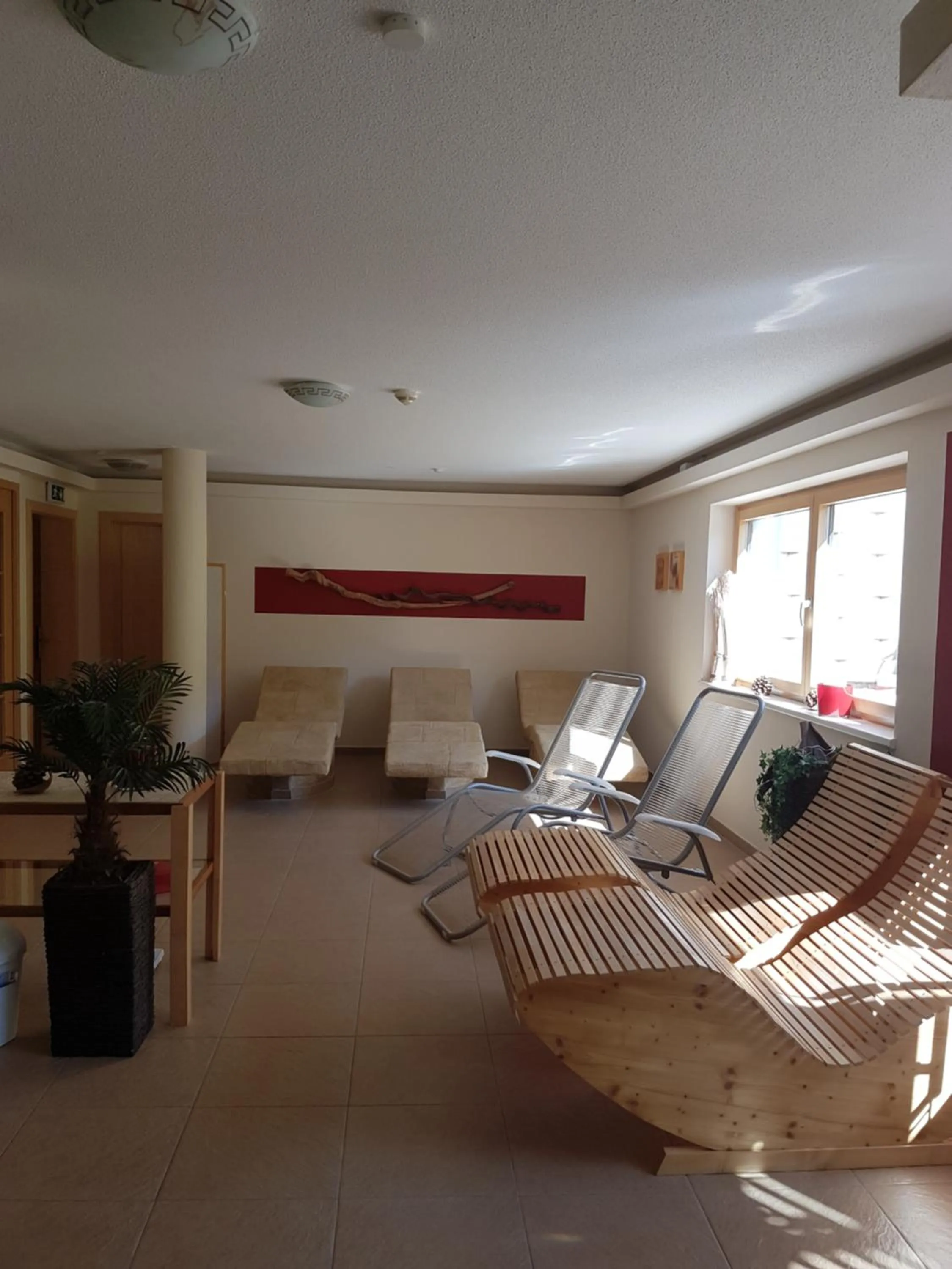 Sauna in Hotel Garni Alpendiamant