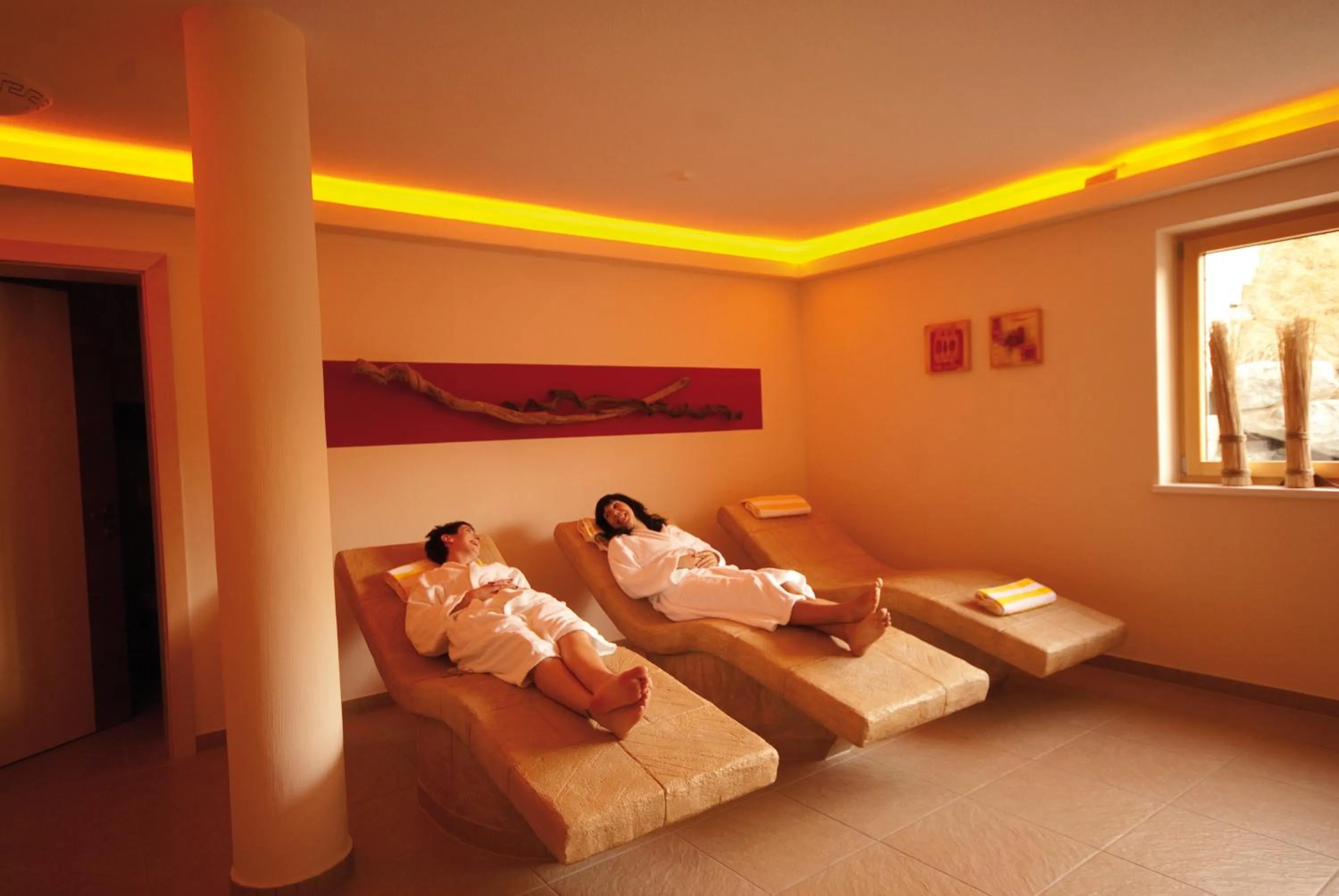 Sauna in Hotel Garni Alpendiamant