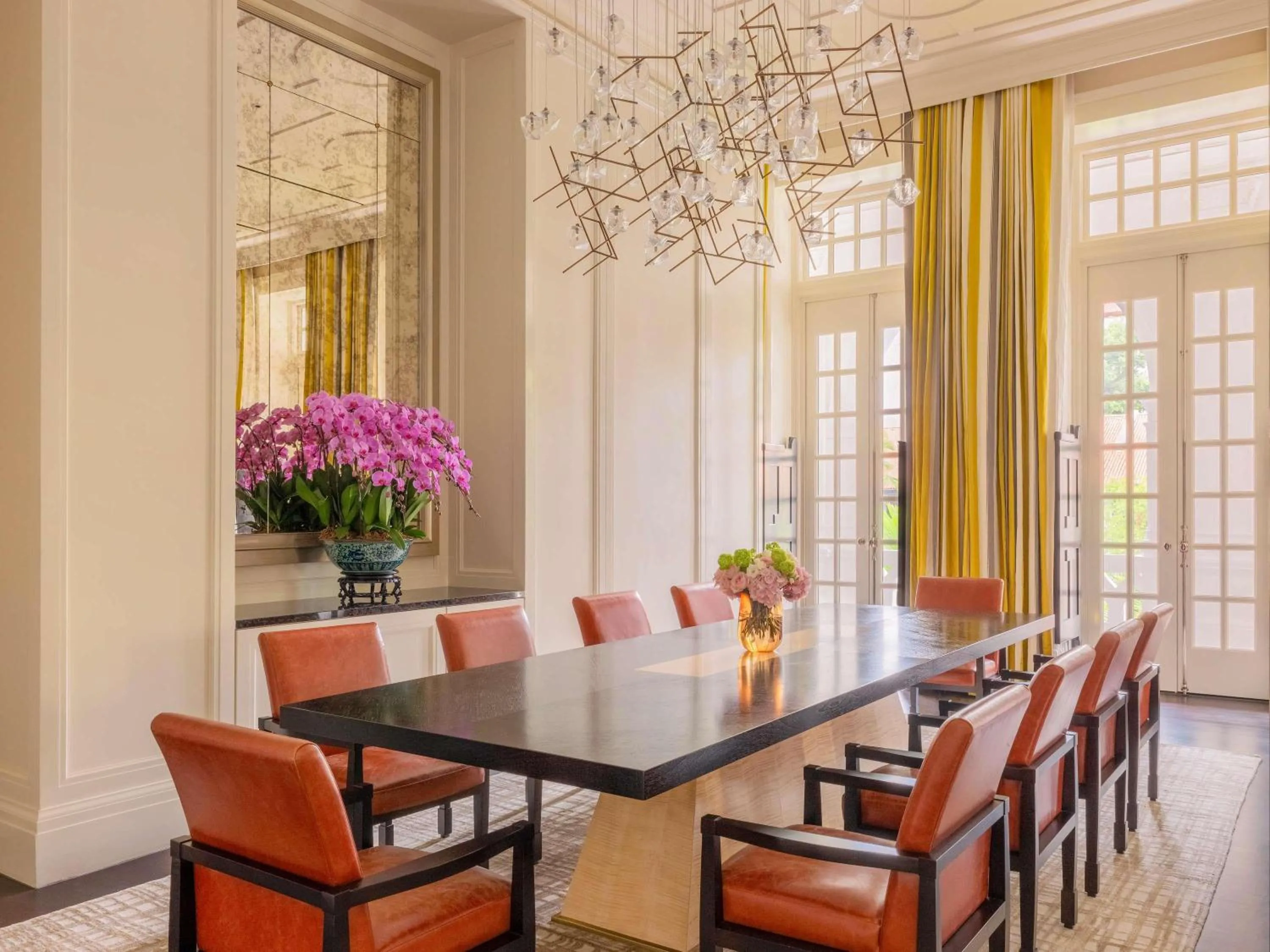 Bedroom in Raffles Singapore