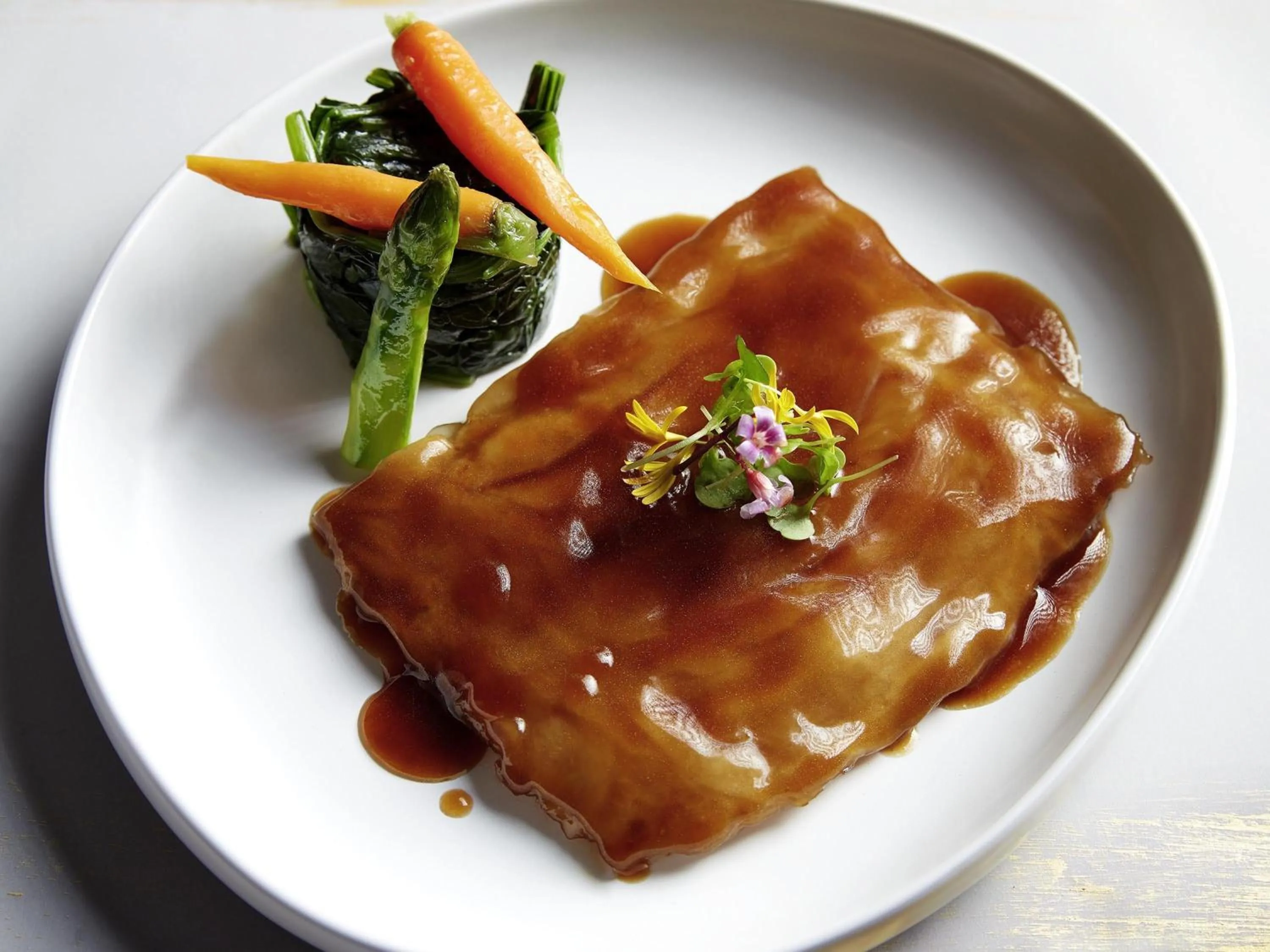 Restaurant/places to eat in Raffles Singapore