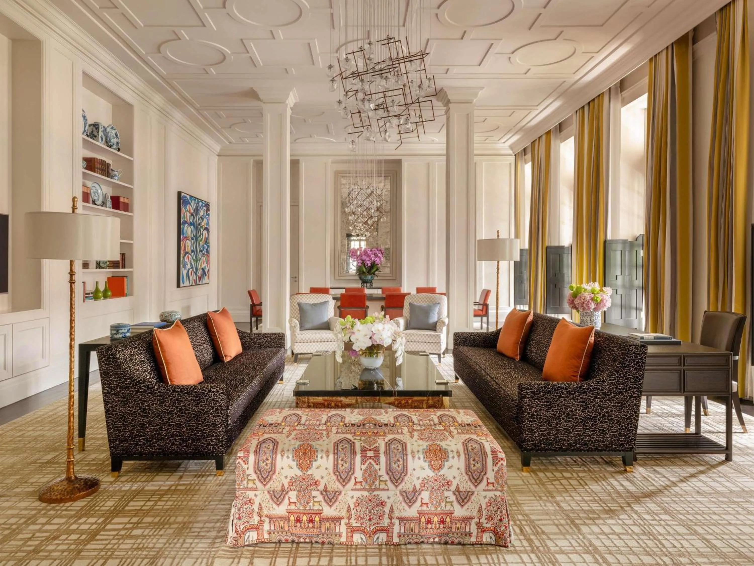 Bedroom in Raffles Singapore