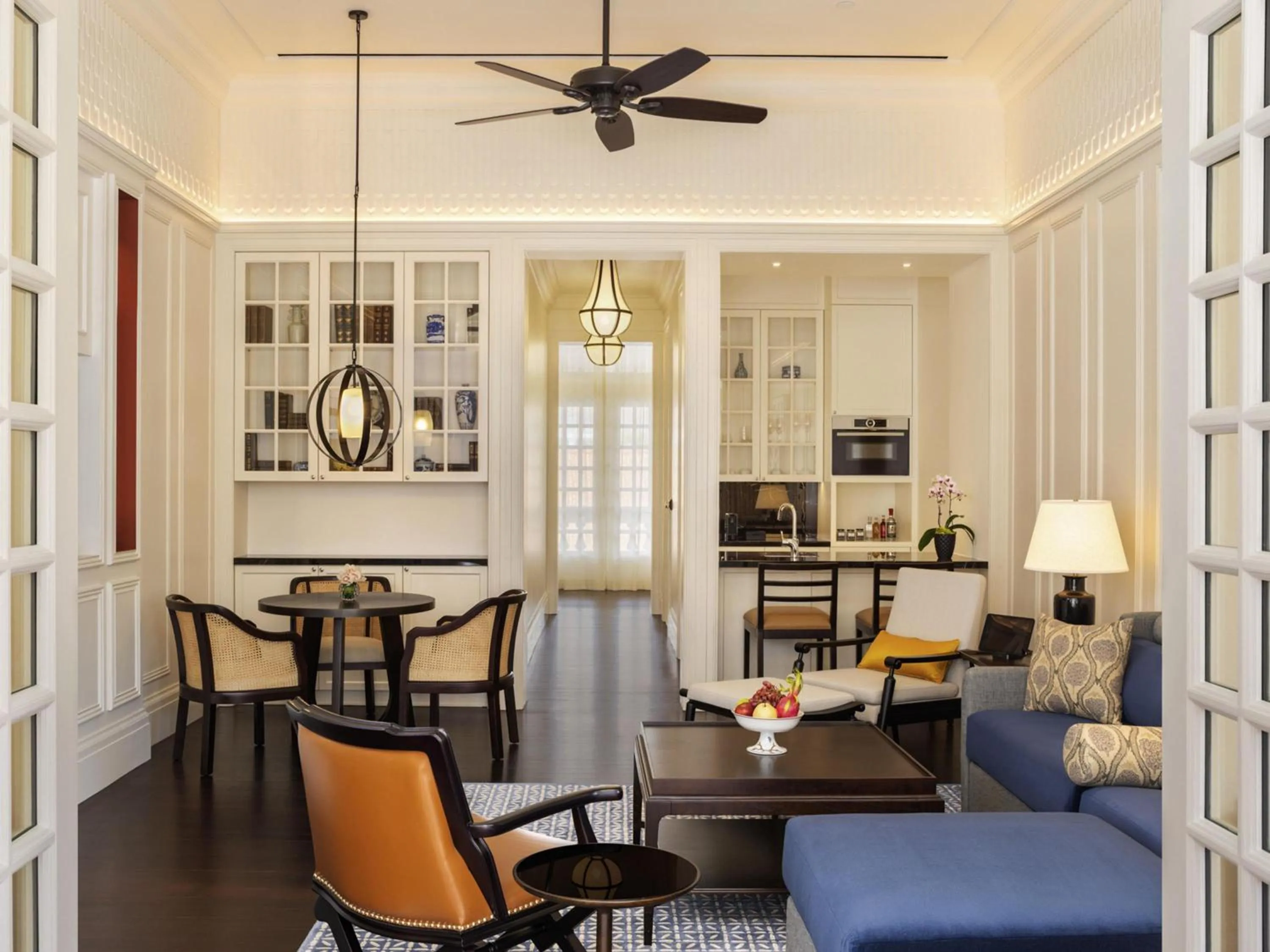 Bedroom in Raffles Singapore