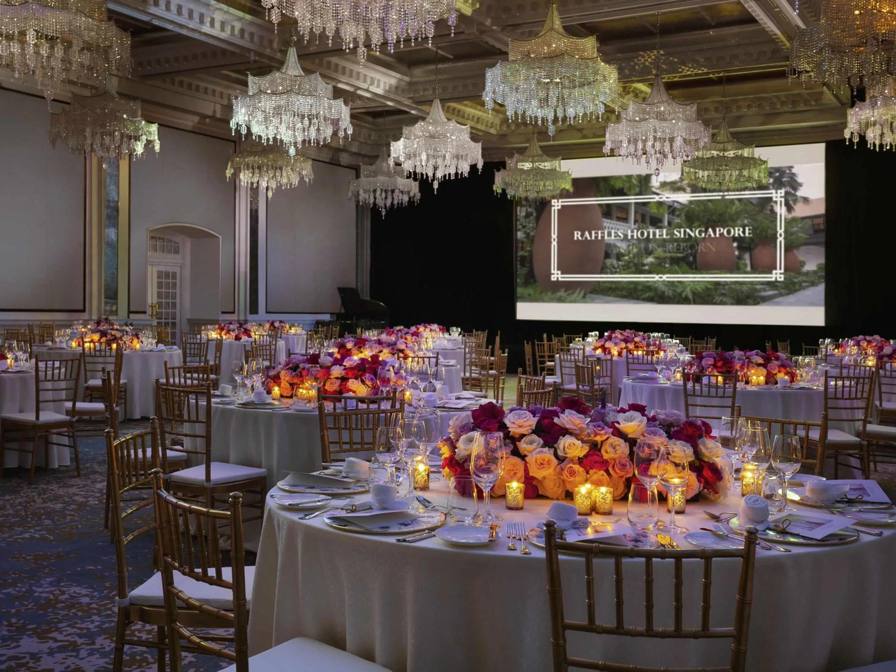 wedding in Raffles Singapore