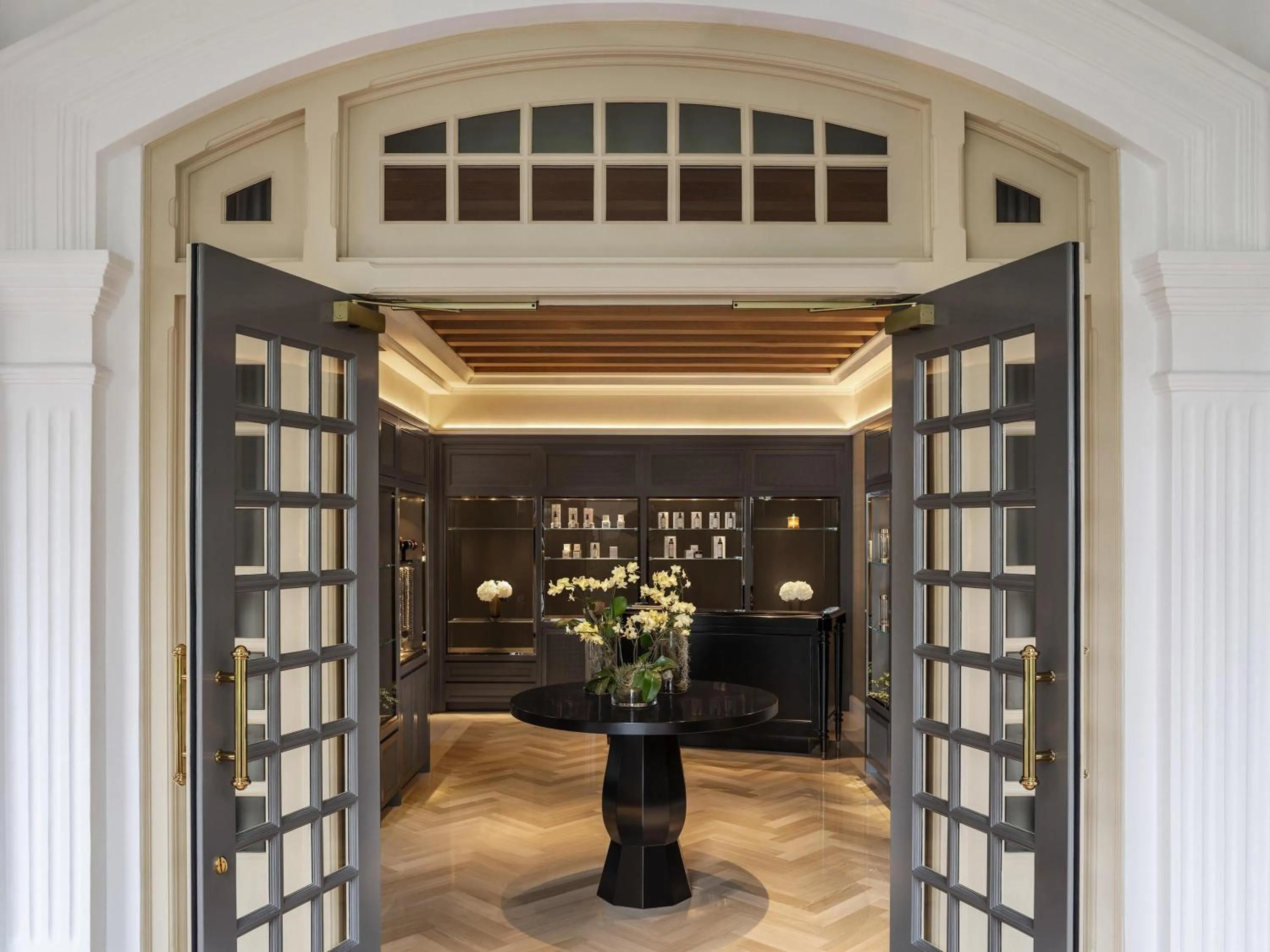 Spa and wellness centre/facilities in Raffles Singapore