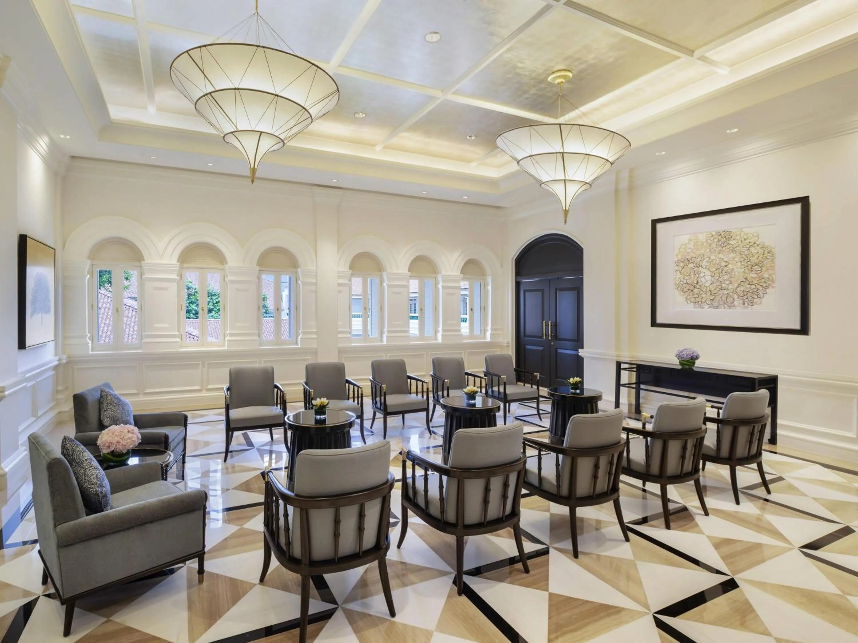 Meeting/conference room in Raffles Singapore