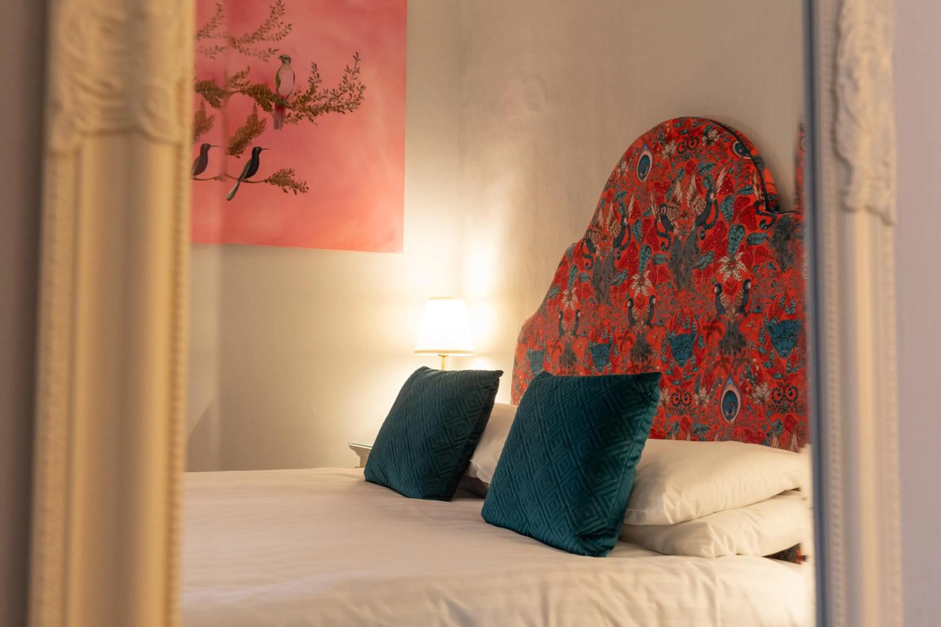 Bedroom, Bed in The Old Vicarage Hotel & Restaurant