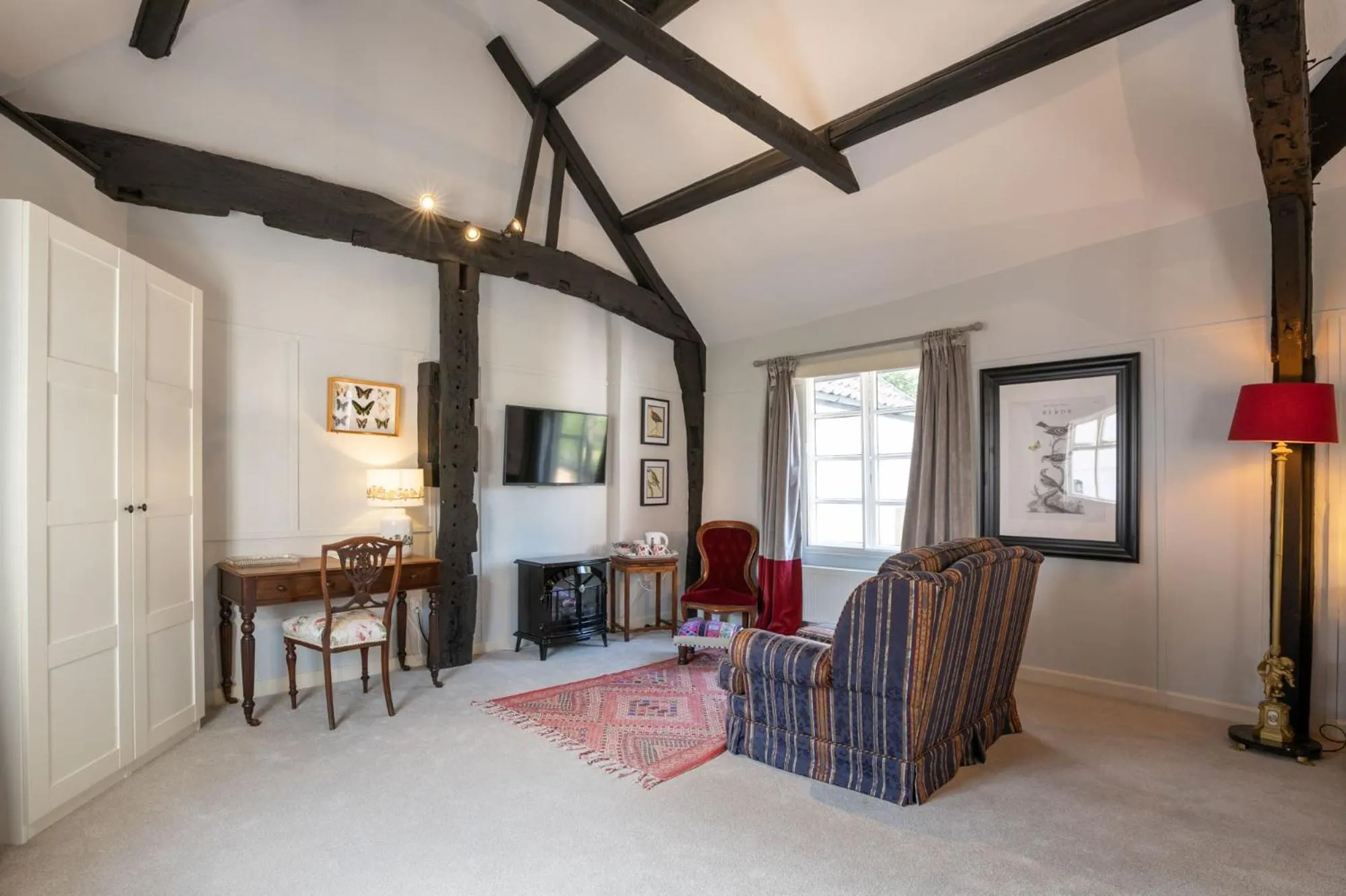 Seating area in The Old Vicarage Hotel & Restaurant