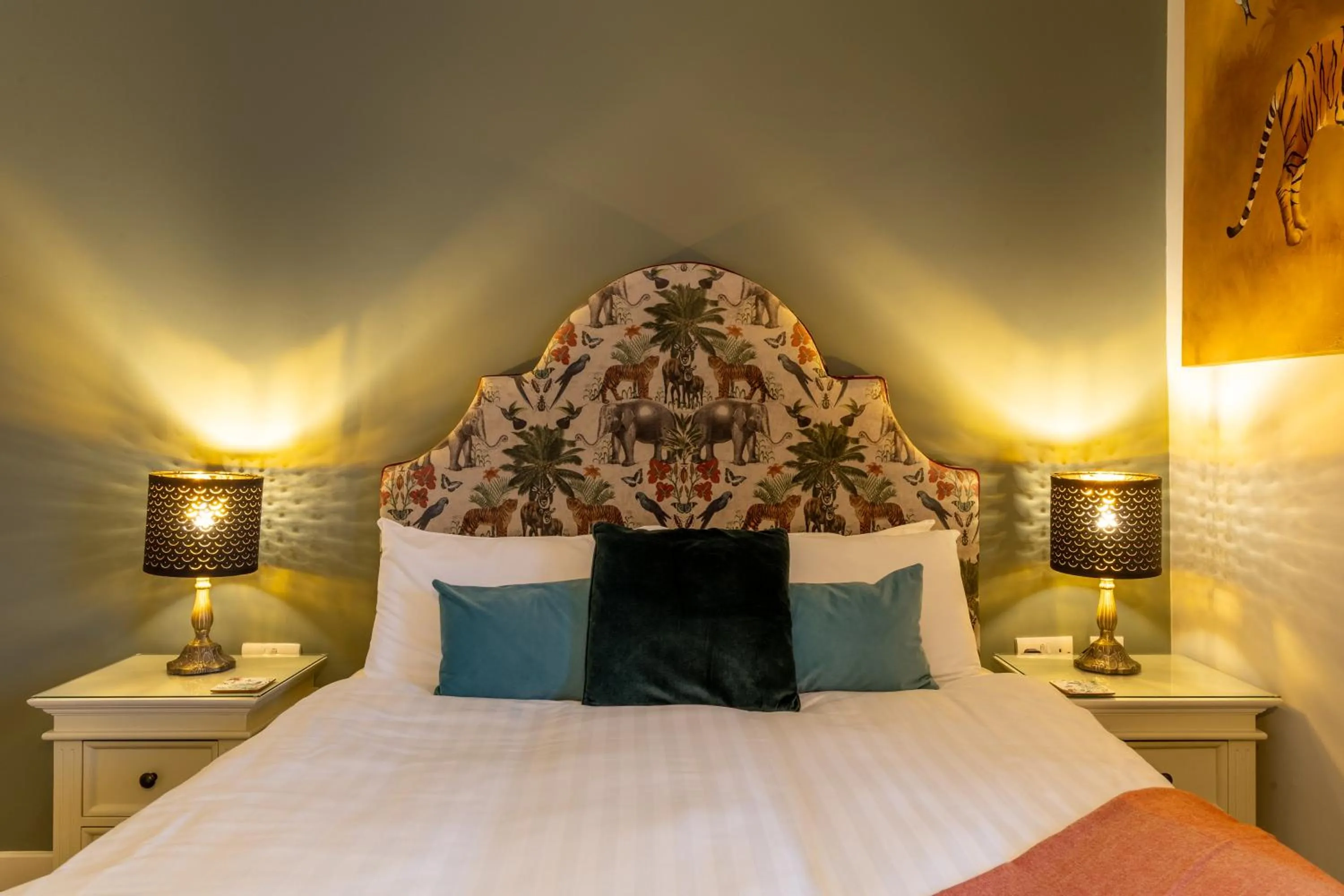 Bedroom, Bed in The Old Vicarage Hotel & Restaurant