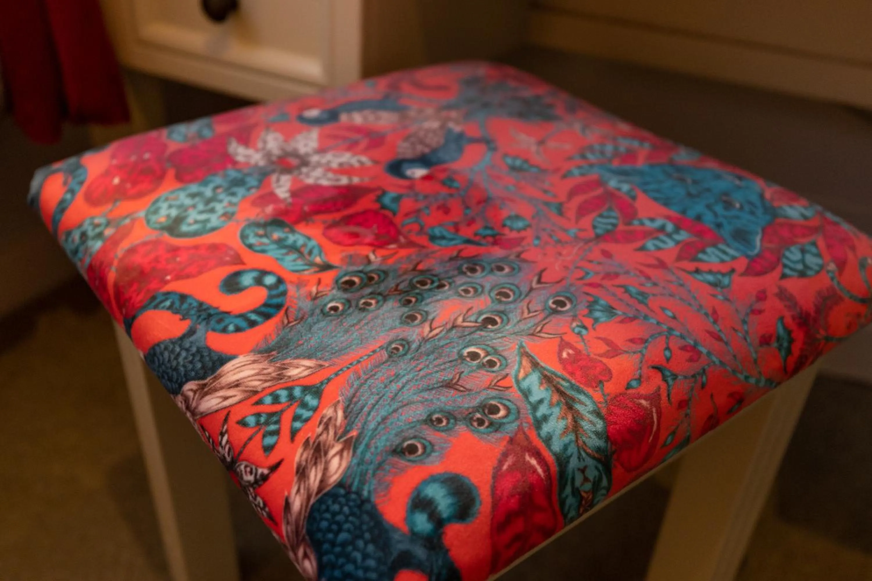 Decorative detail in The Old Vicarage Hotel & Restaurant