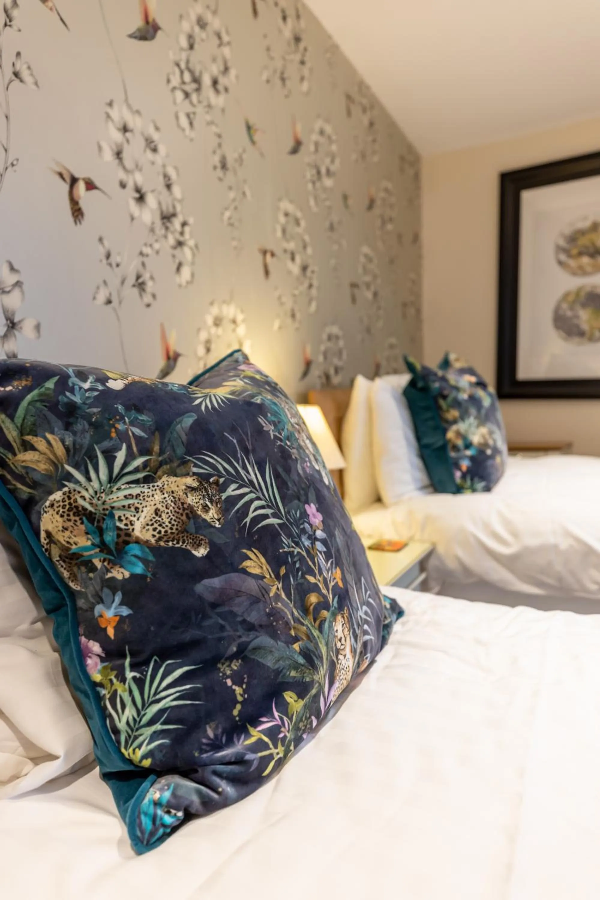 Bedroom, Bed in The Old Vicarage Hotel & Restaurant