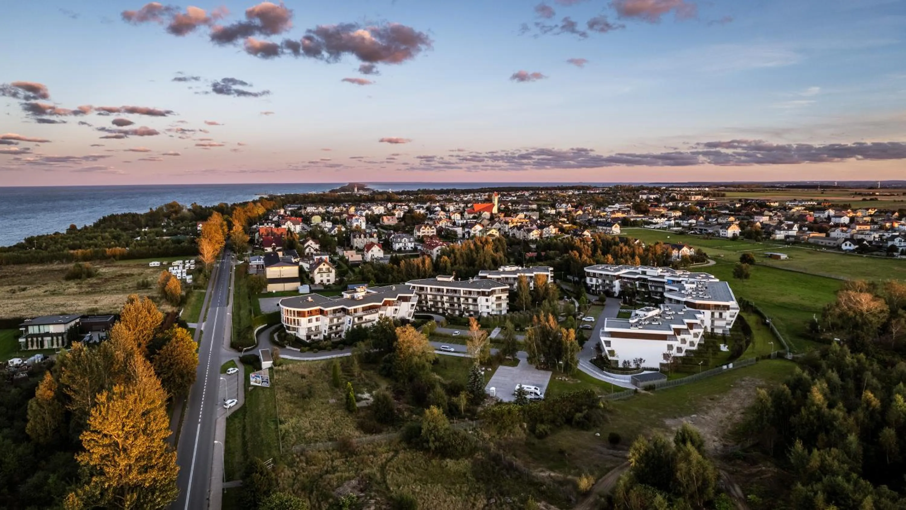 Property building in Na Klifie, Sun & Snow