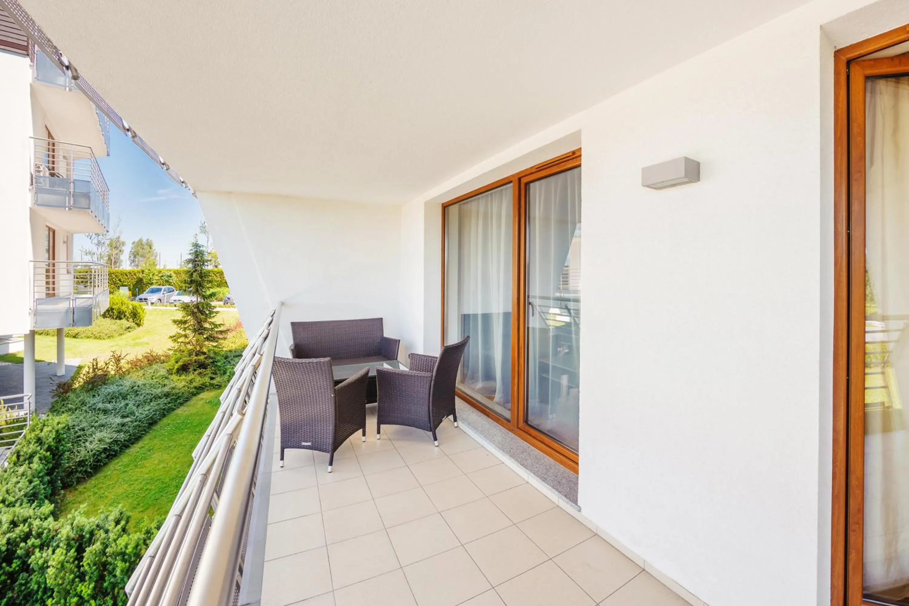 Balcony/Terrace in Na Klifie, Sun & Snow