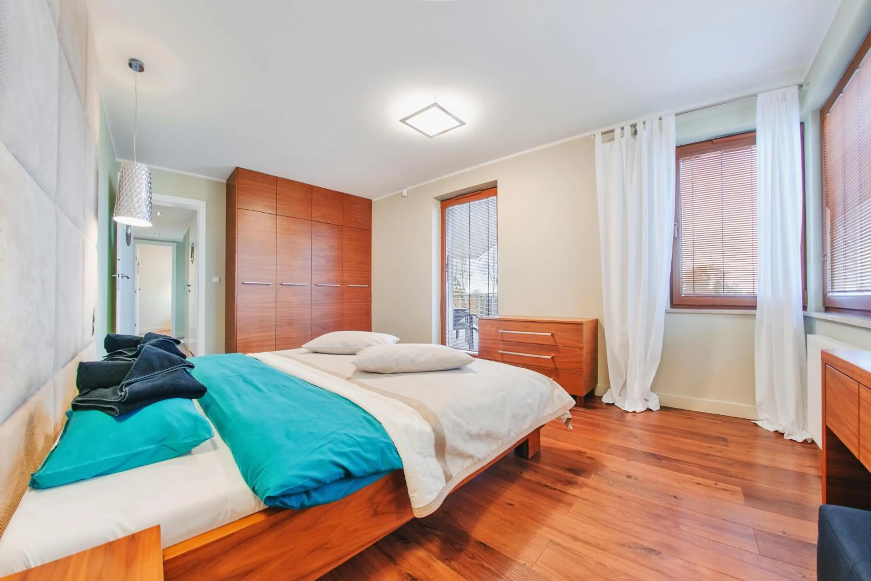 Bedroom, Bed in Na Klifie, Sun & Snow