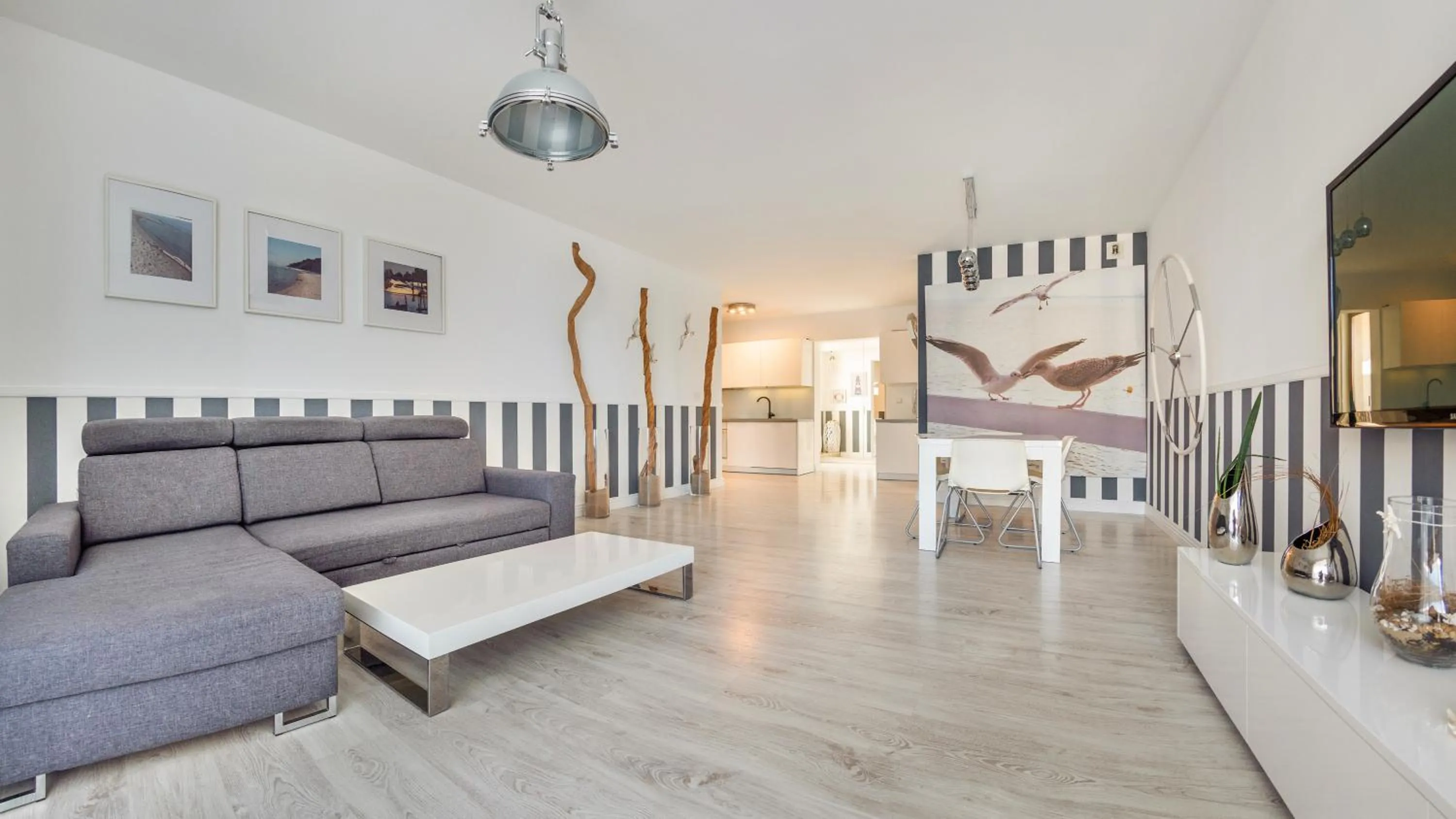 Living room in Na Klifie, Sun & Snow