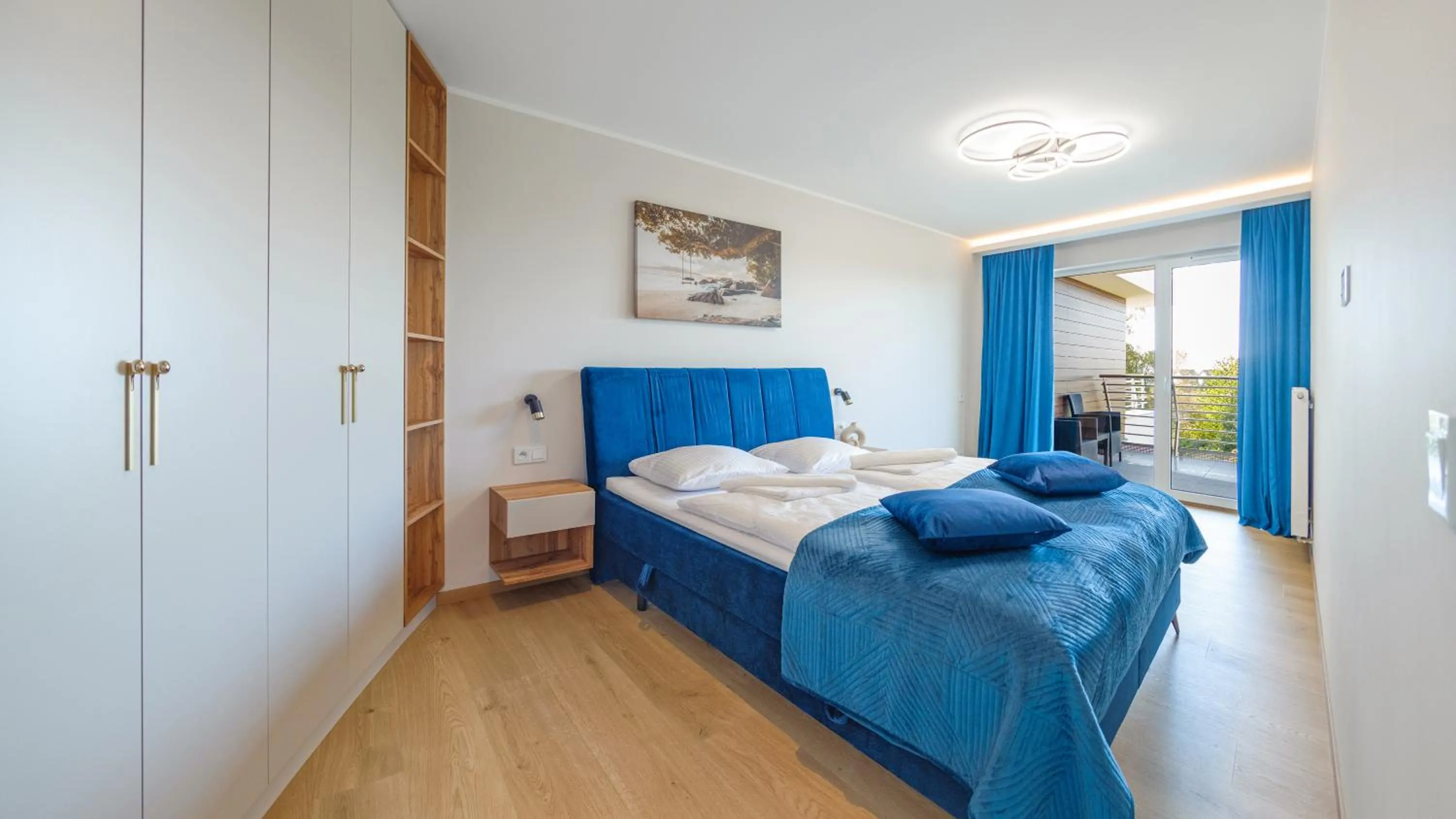 Bed in Na Klifie, Sun & Snow