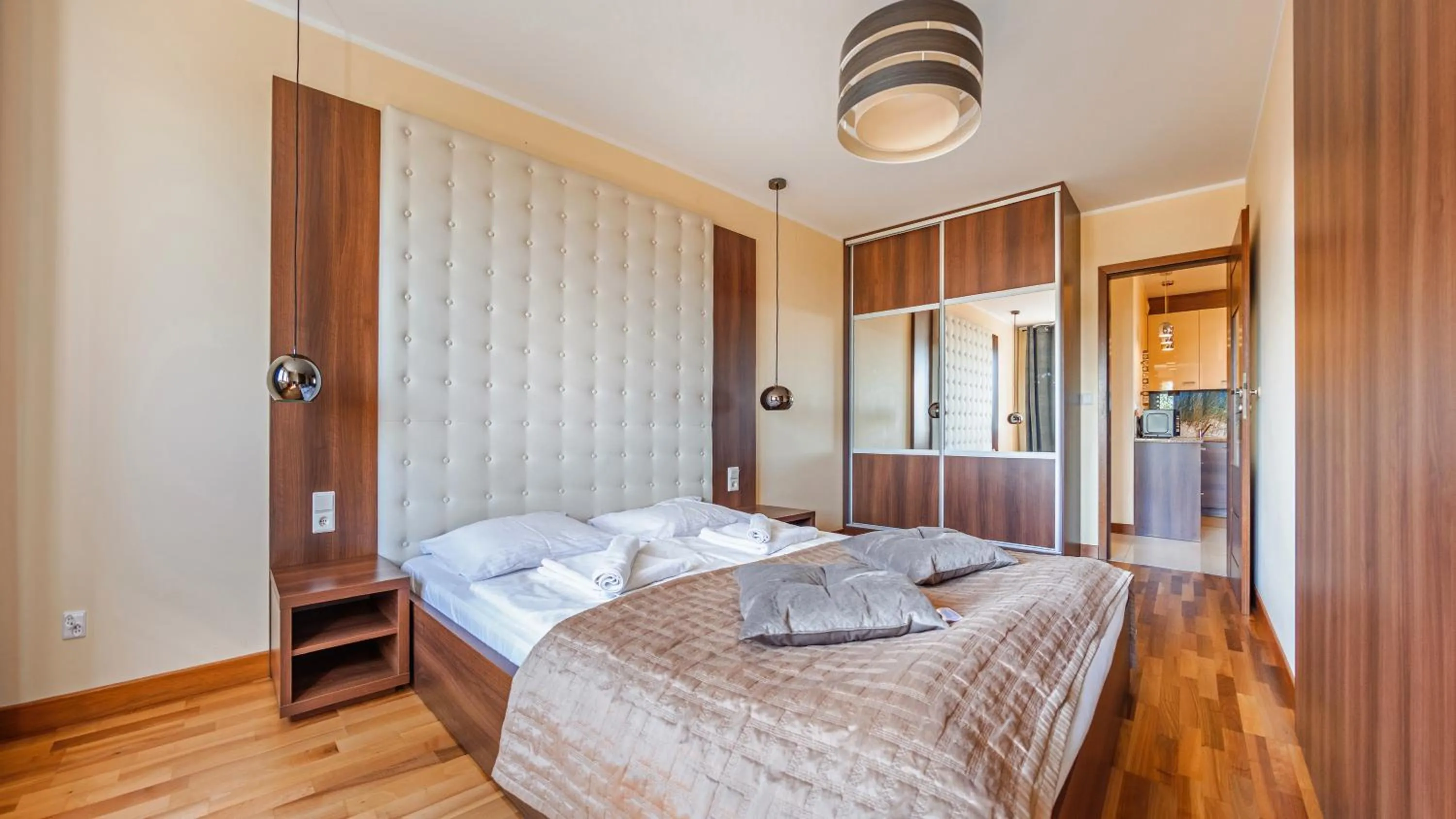 Bed in Na Klifie, Sun & Snow