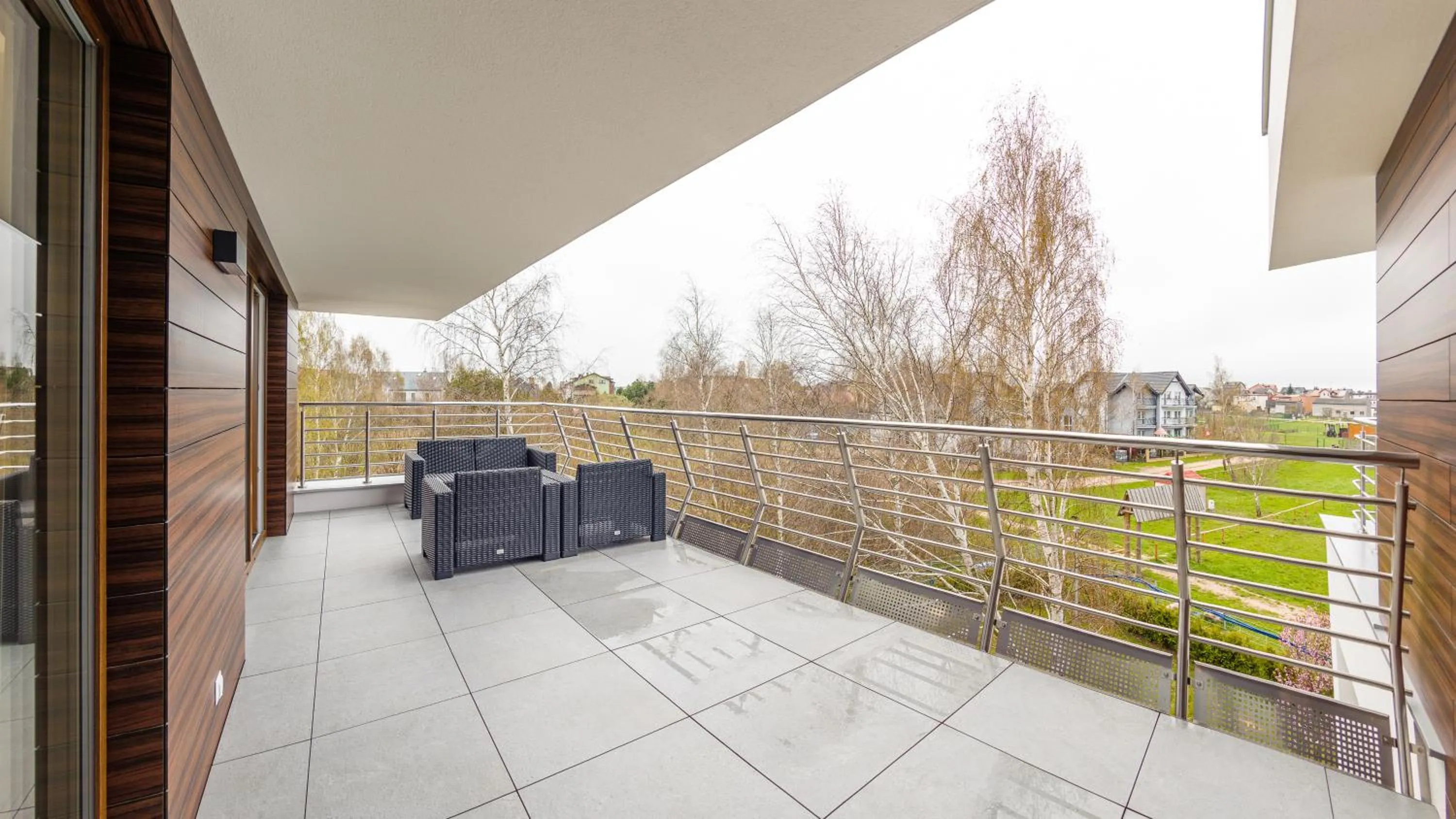Balcony/Terrace in Na Klifie, Sun & Snow