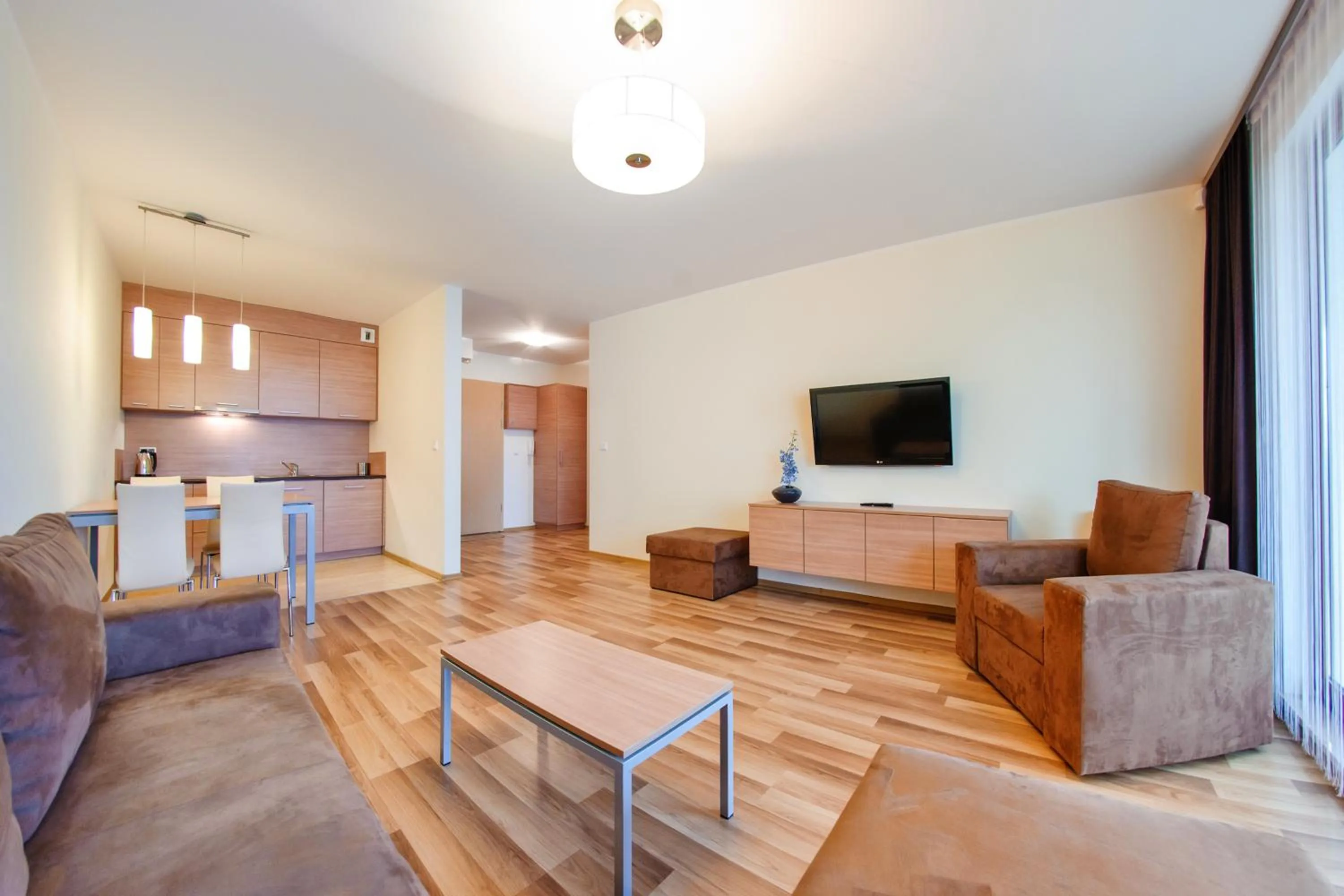 Photo of the whole room in Na Klifie, Sun & Snow